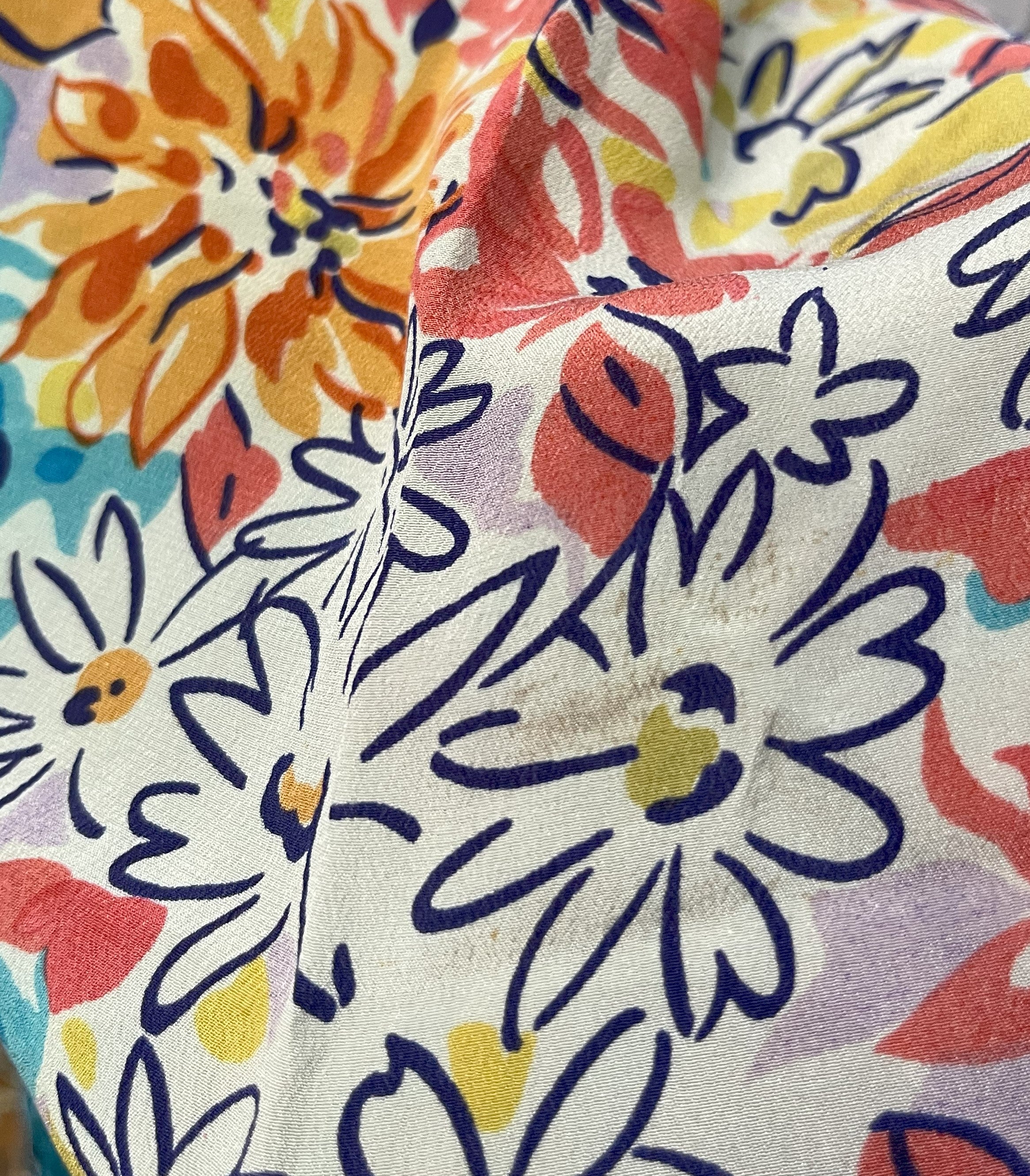 PRC7274 Wabi Sabi Pure Silk Waterfall Top