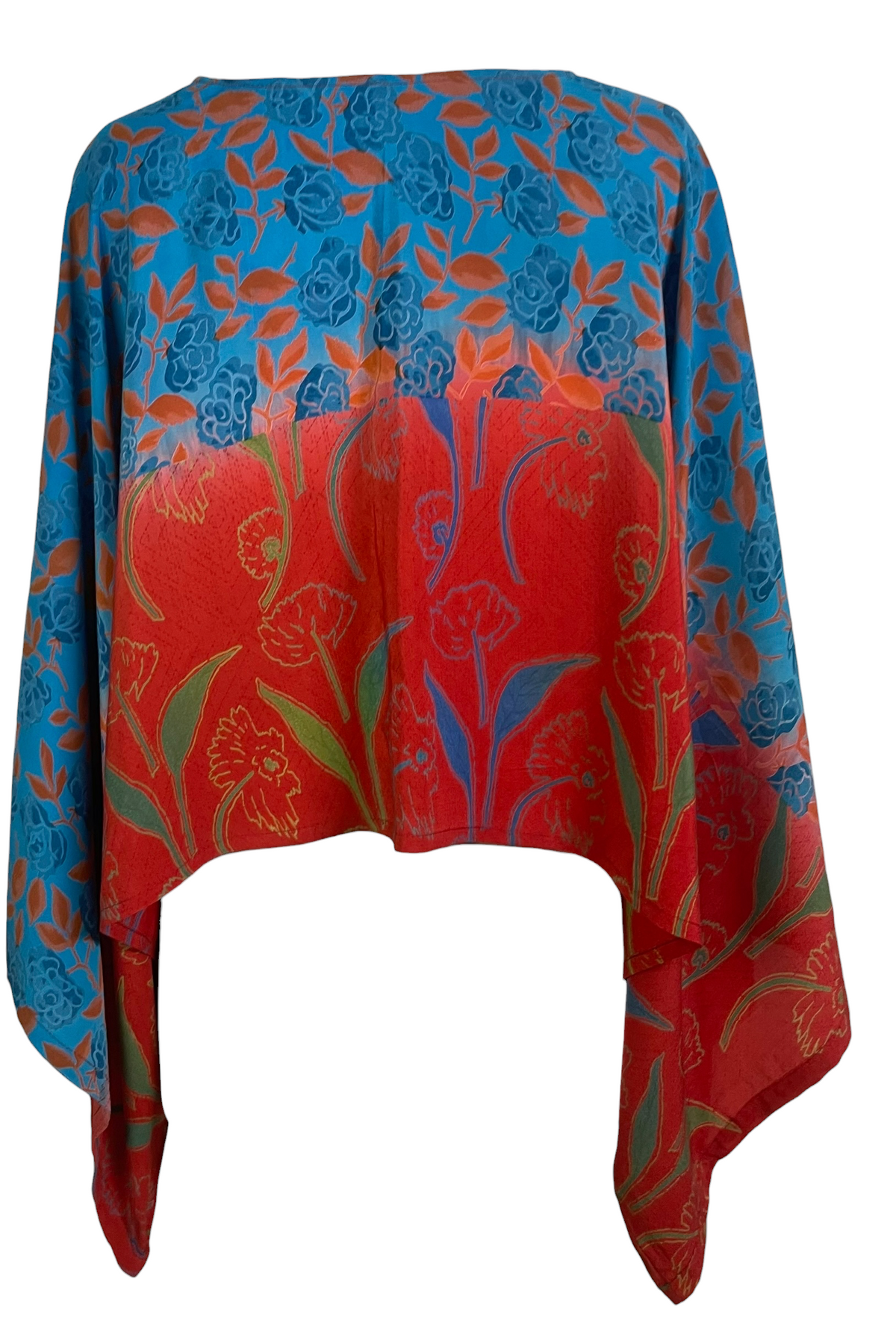 Releases Sunday at 8pm EST PRC9084 Wabi Sabi Pure Silk Kimono-Sleeved Top