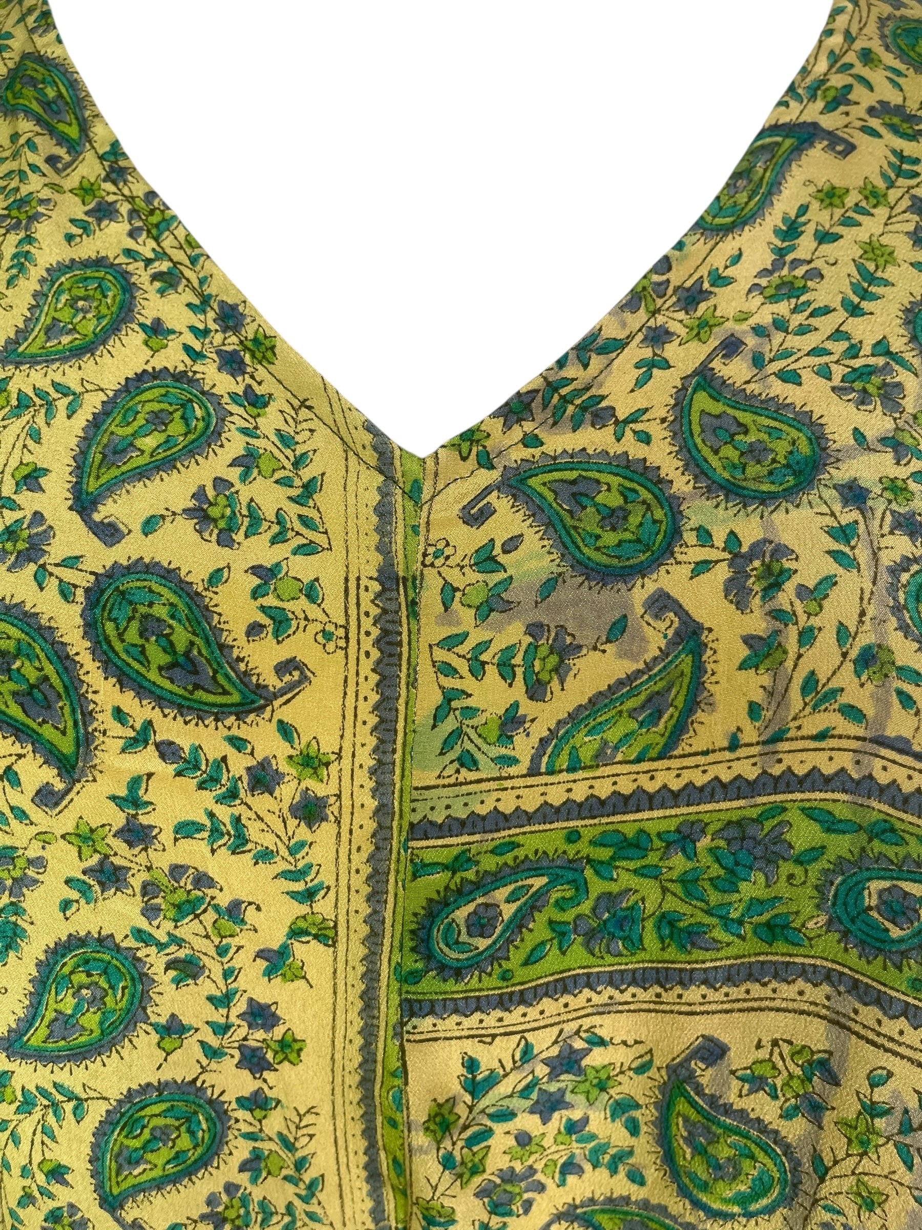 PRC8061 Avatar Pure Silk Waterfall Top