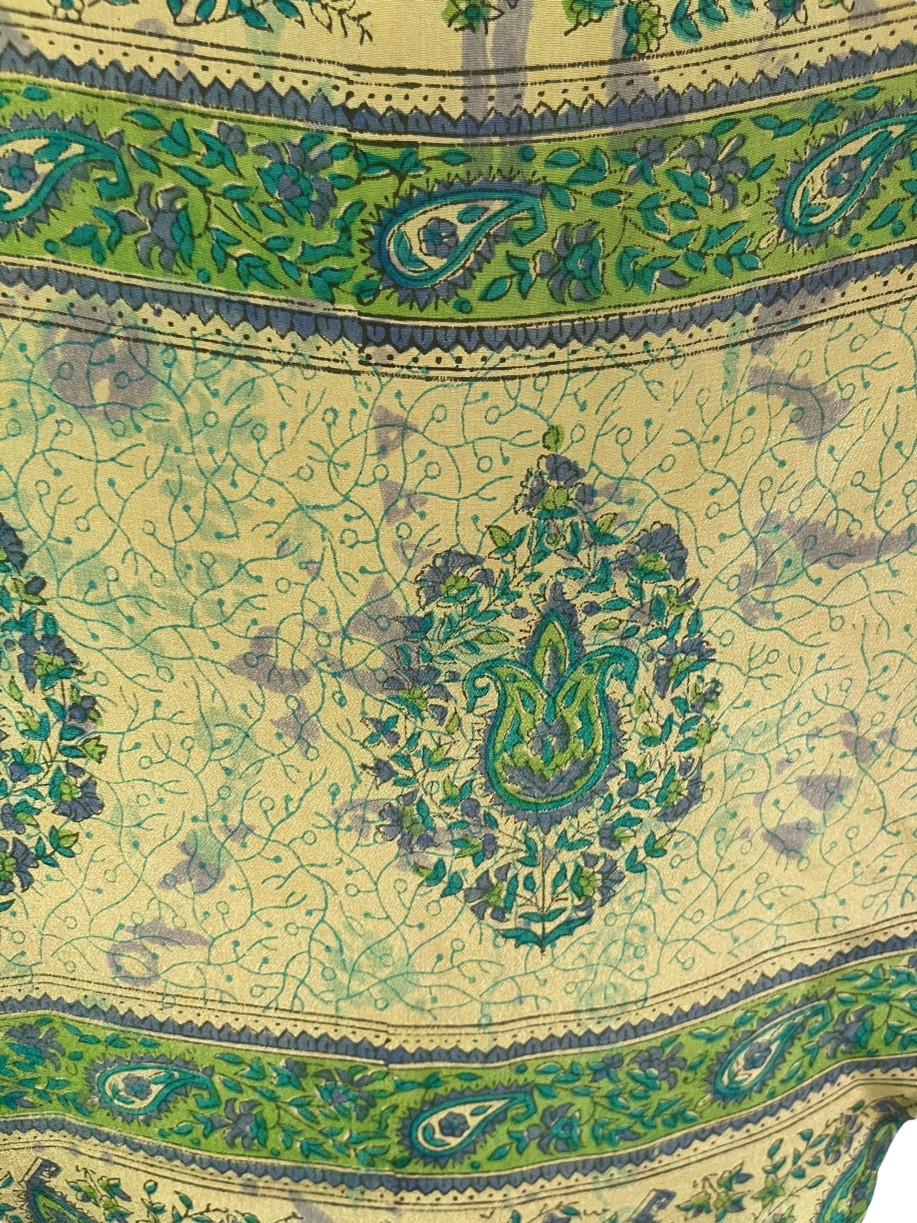 PRC8061 Avatar Pure Silk Waterfall Top