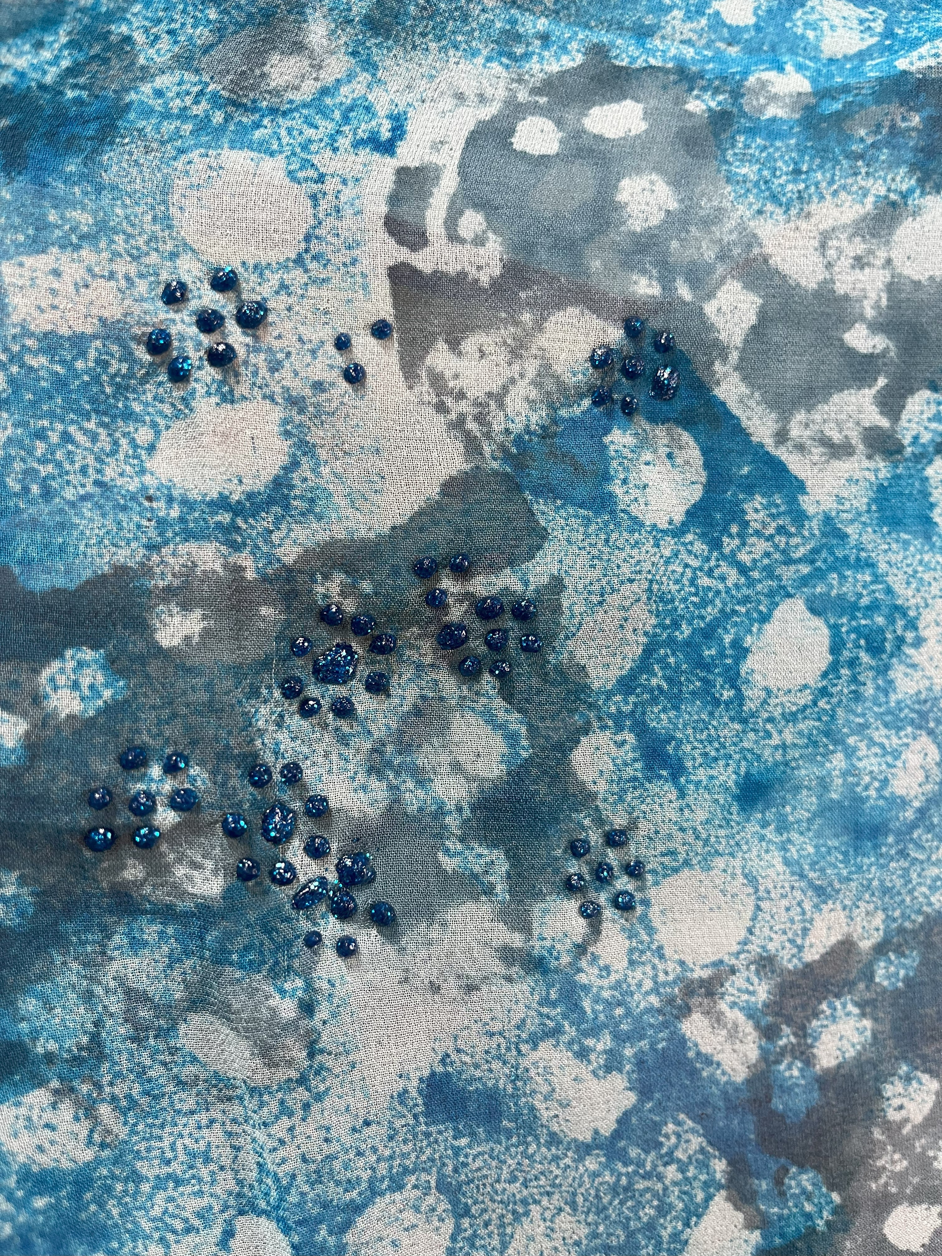 PRG7050 Sheer Wabi Sabi Pure Silk Cardigan