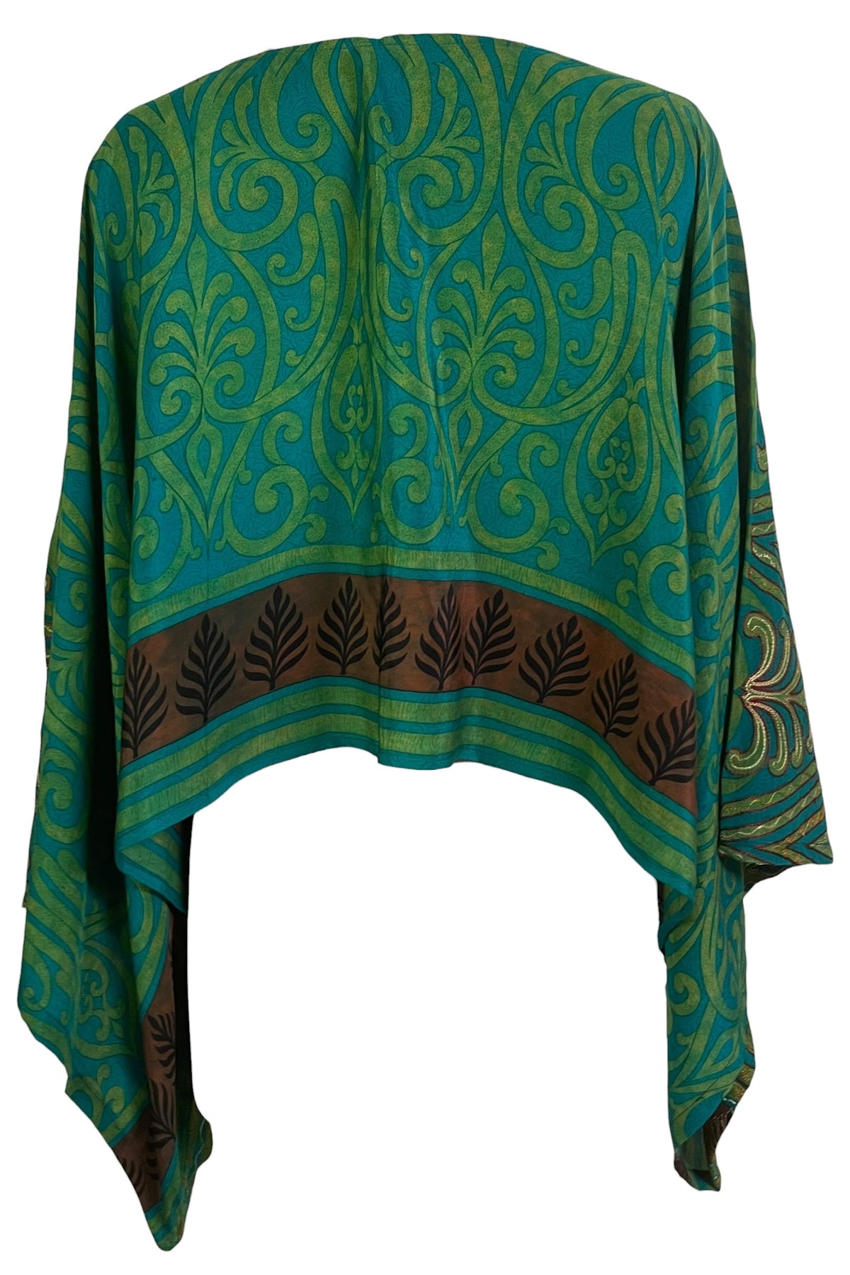 Releases Sunday at 8pm EST  PRC9083 Wabi Sabi Pure Silk Kimono-Sleeved Top