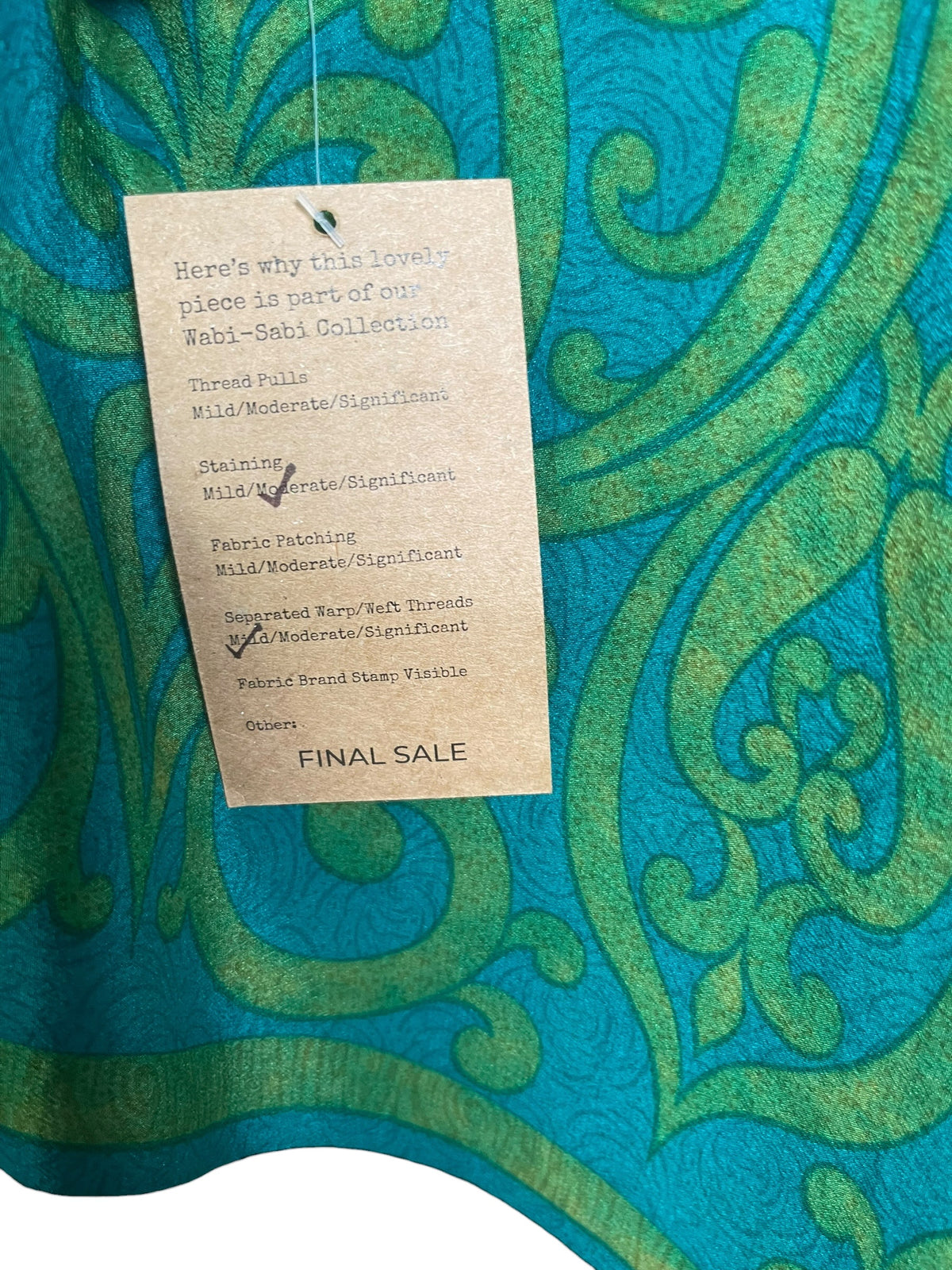 Releases Sunday at 8pm EST  PRC9083 Wabi Sabi Pure Silk Kimono-Sleeved Top
