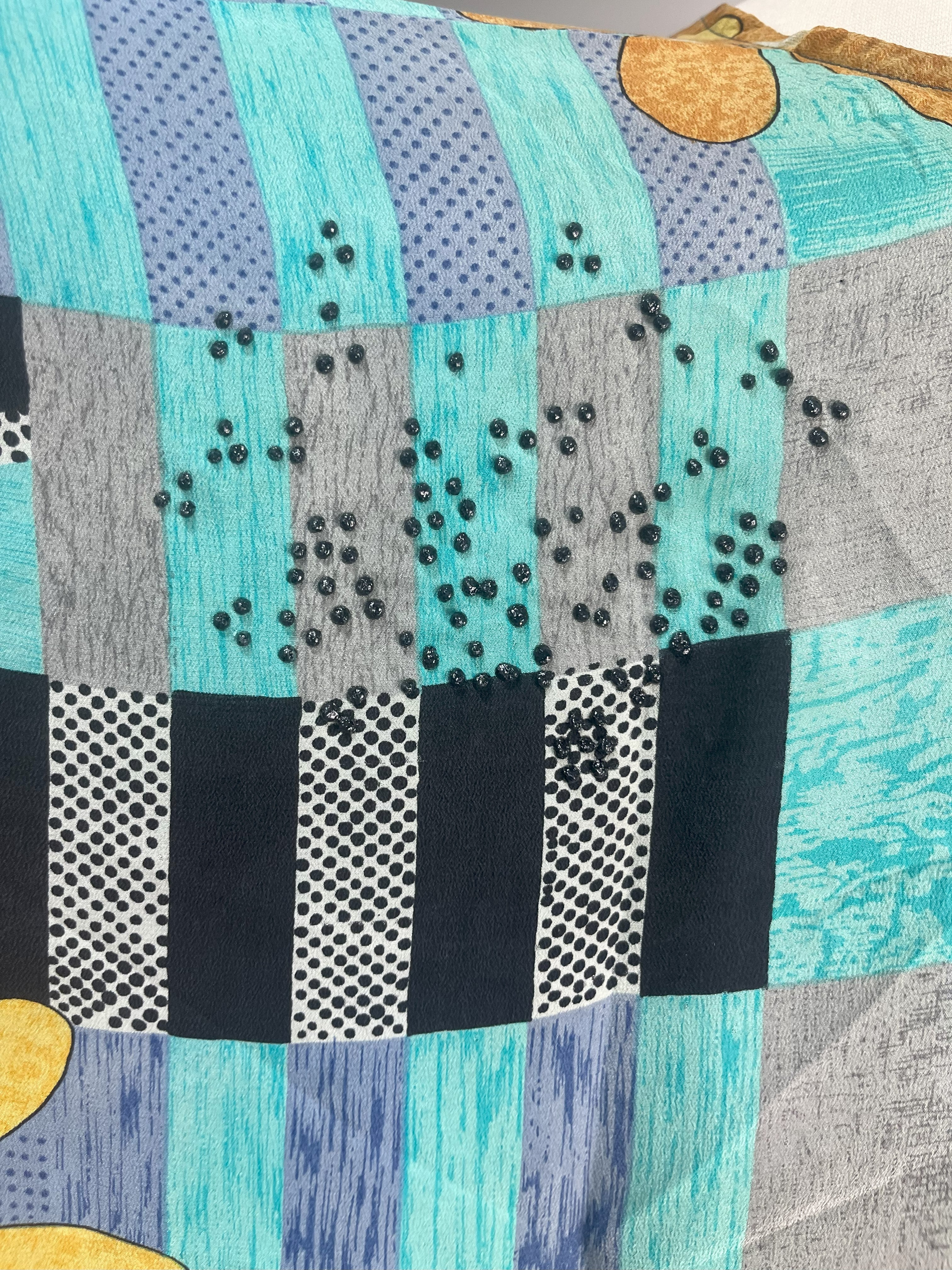 PRC7368 Wabi Sabi Pure Silk Waterfall Top