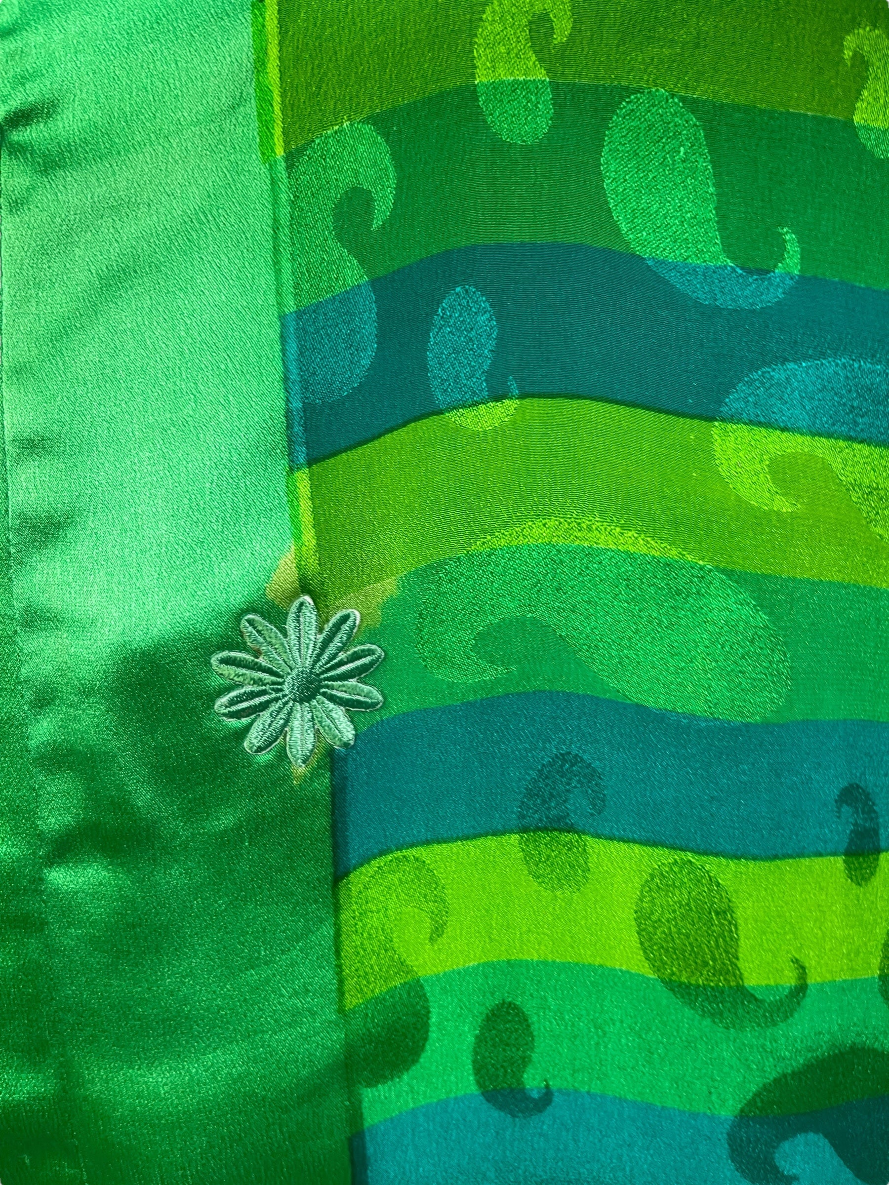 PRC8157 Avatar Pure Silk Waterfall Top