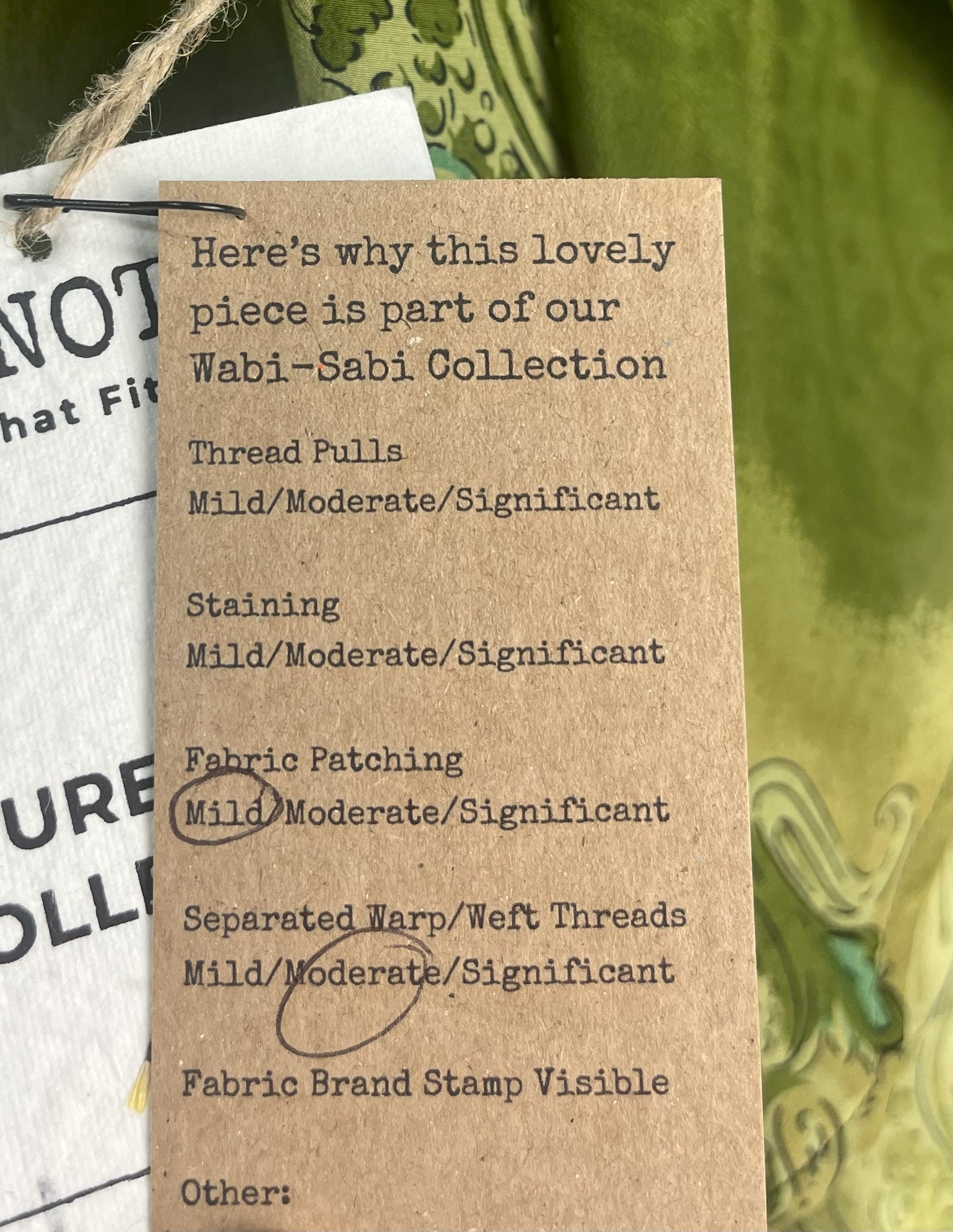 PRC6987 Wabi Sabi Pure Silk Waterfall Top