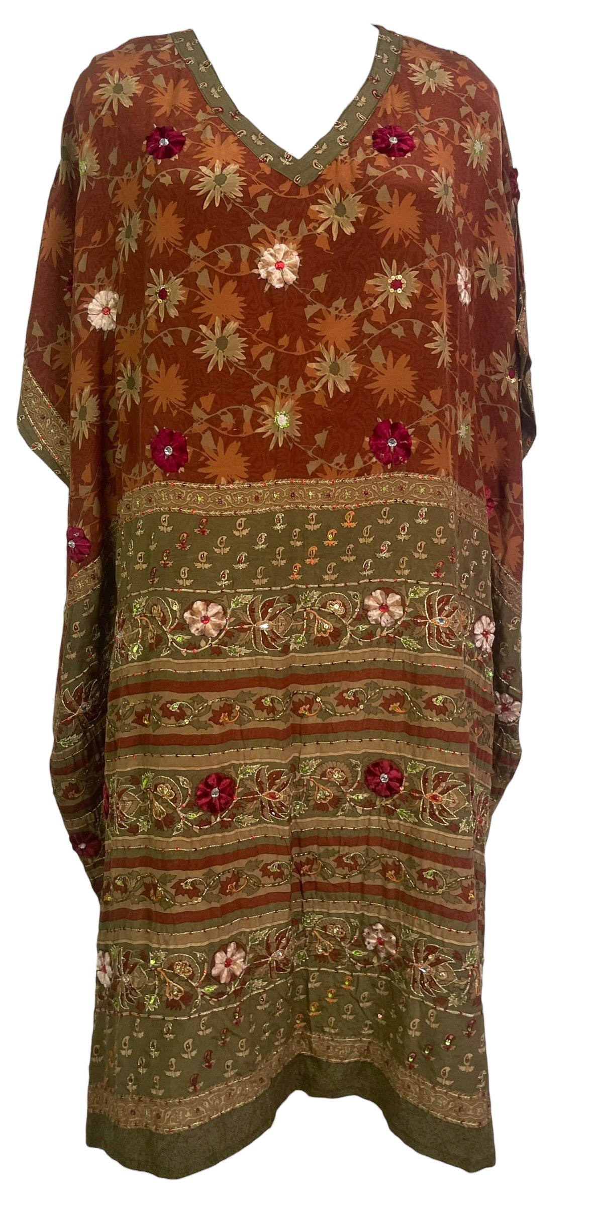 Releases Sunday August 9th at 8pm EST PRC8945 Avatar Pure Silk Midi Length Kaftan