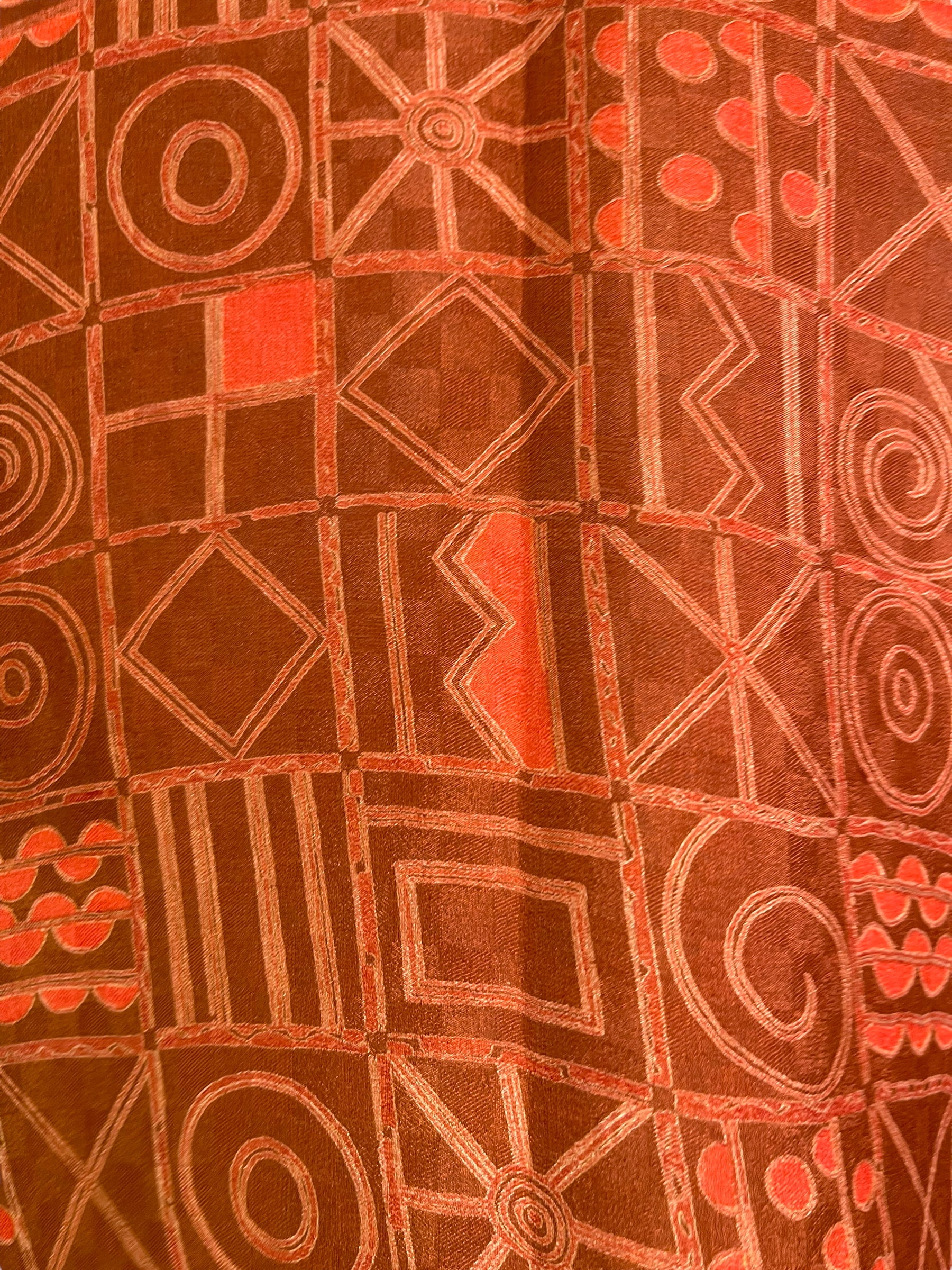 PRC6089 Avatar Pure Silk Boxy Top