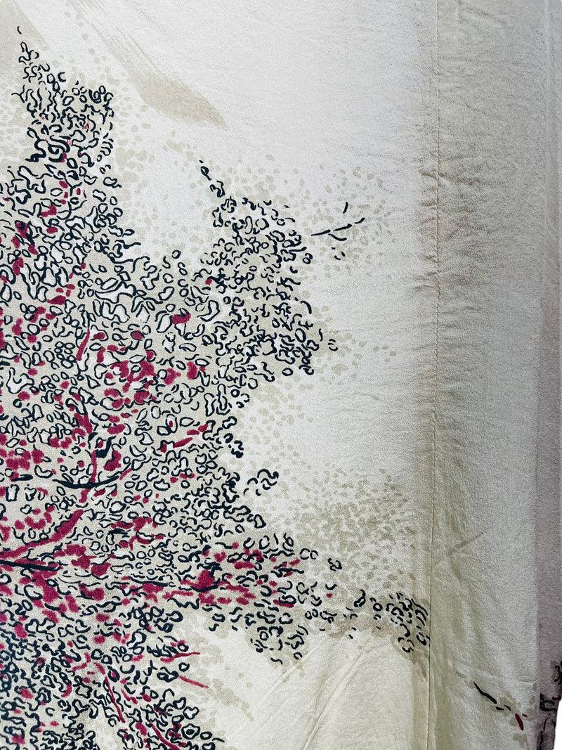 PRC4166 Nirvana Pure Silk Waterfall Top