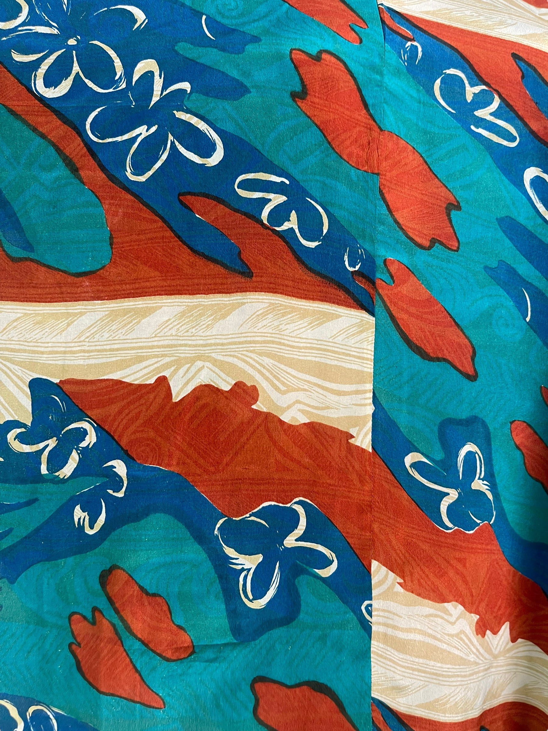 PRC6501 Avatar Pure Silk Waterfall Top