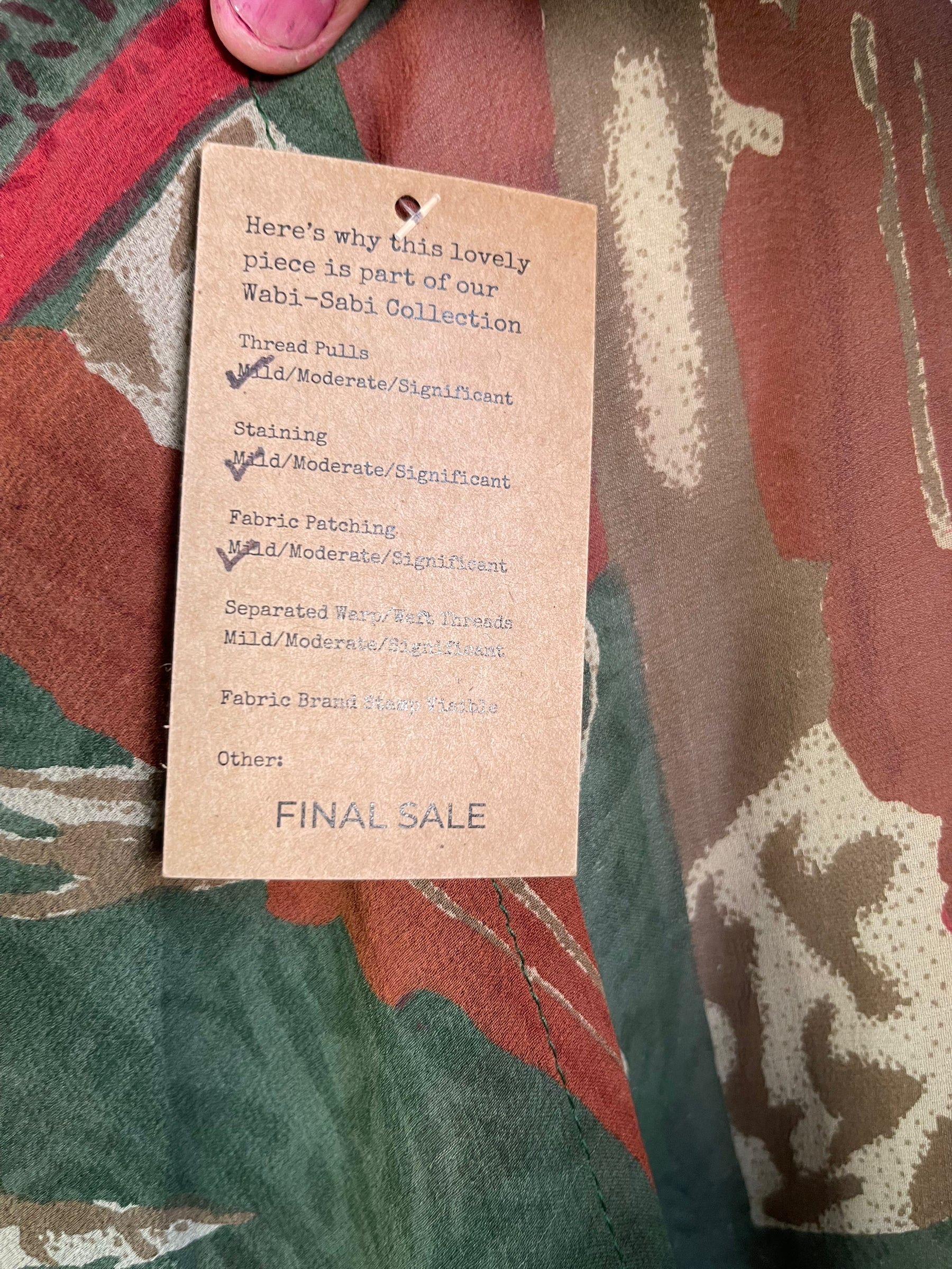 PRG6644 Sheer Wabi Sabi Pure Silk Shrug