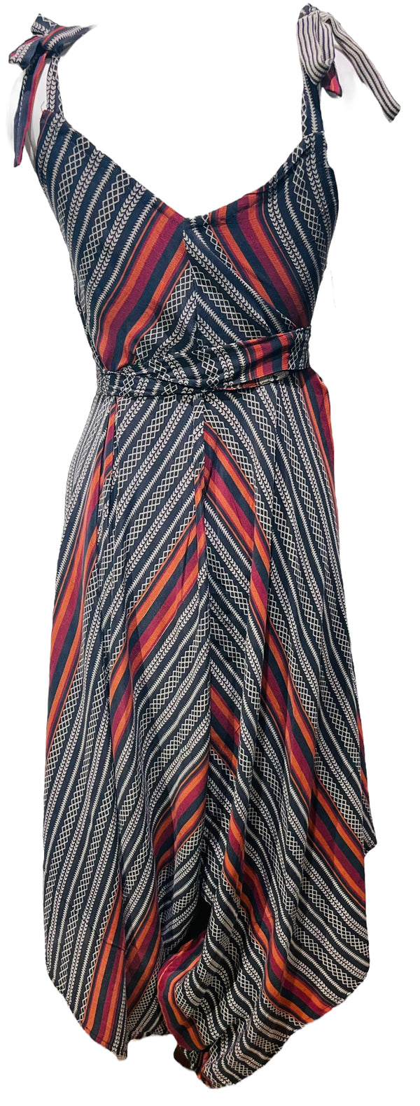 PRC3808 Nirvana Pure Silk Jumpsuit