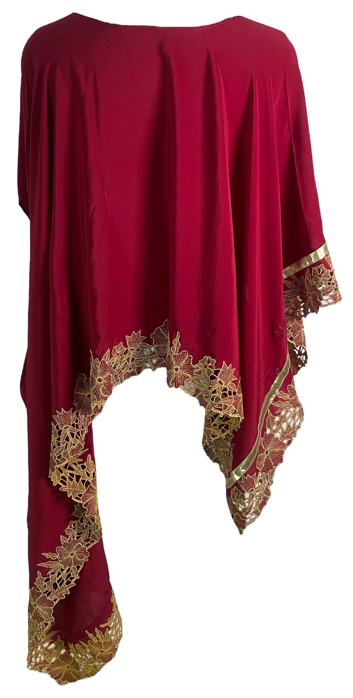 PRC6391 Avatar Pure Silk Versatile Vest