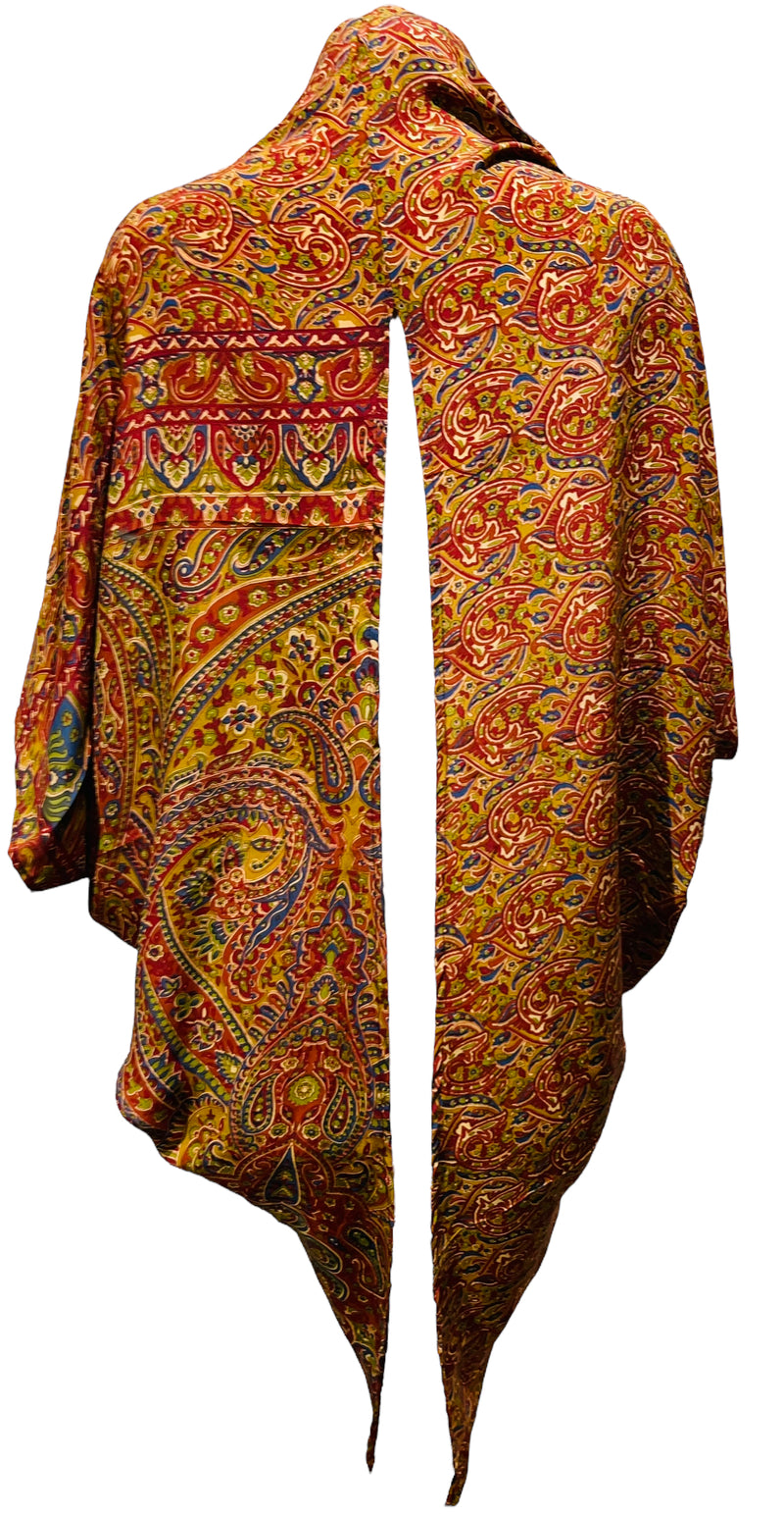 PRC4163 Avatar Pure Silk Cardigan