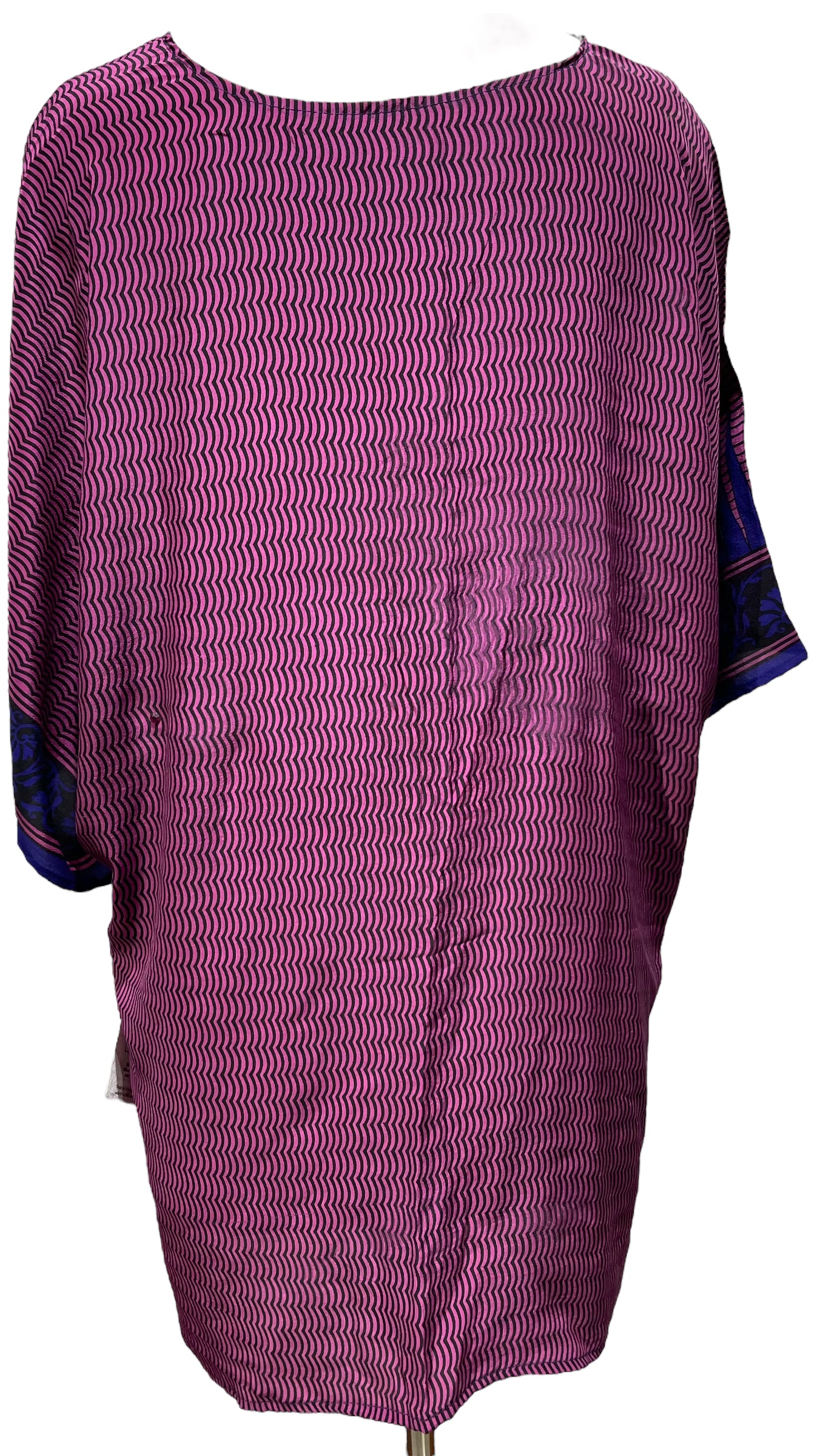 PRC3684 Avatar Pure Silk Kimono-Sleeved Jacket with Belt