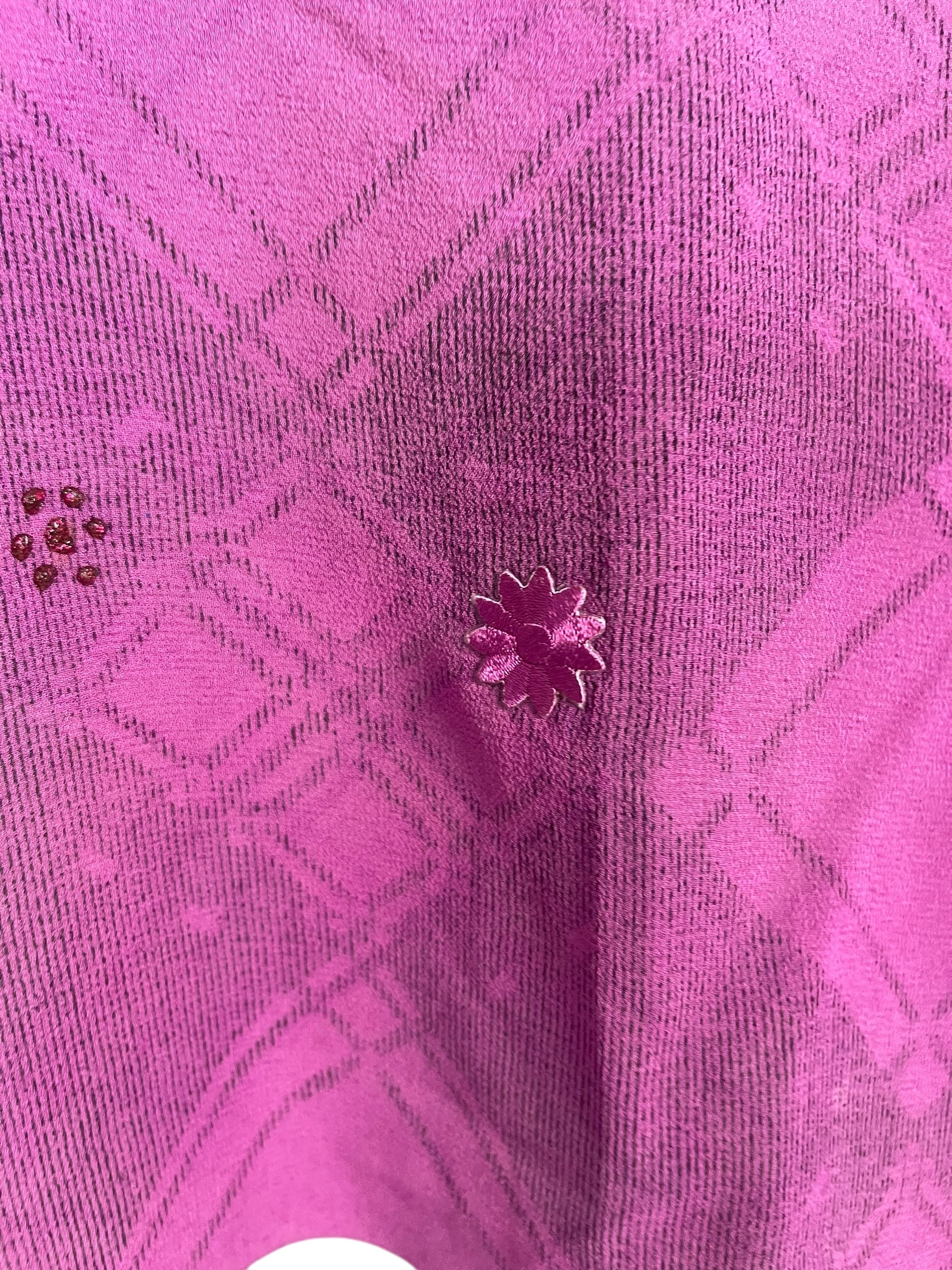 PRG6929 Sheer Wabi Sabi Pure Silk Hi Lo Top