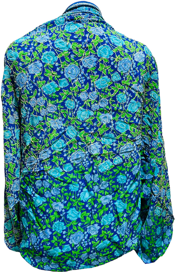 PRC3787 Avatar Pure Silk Shrug