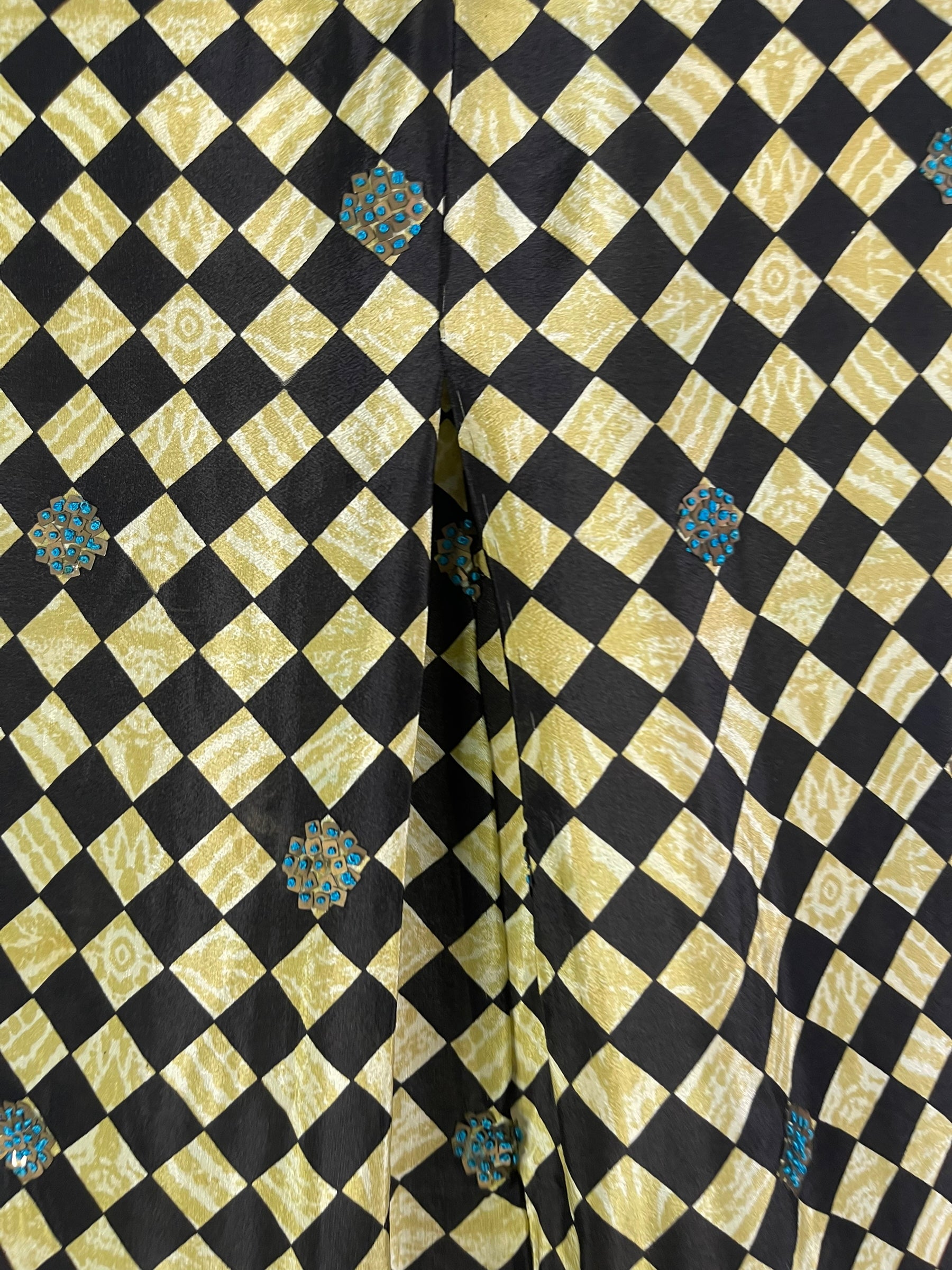 PRC6528 Wabi Sabi Pure Silk Self Pocket Tunic Dress