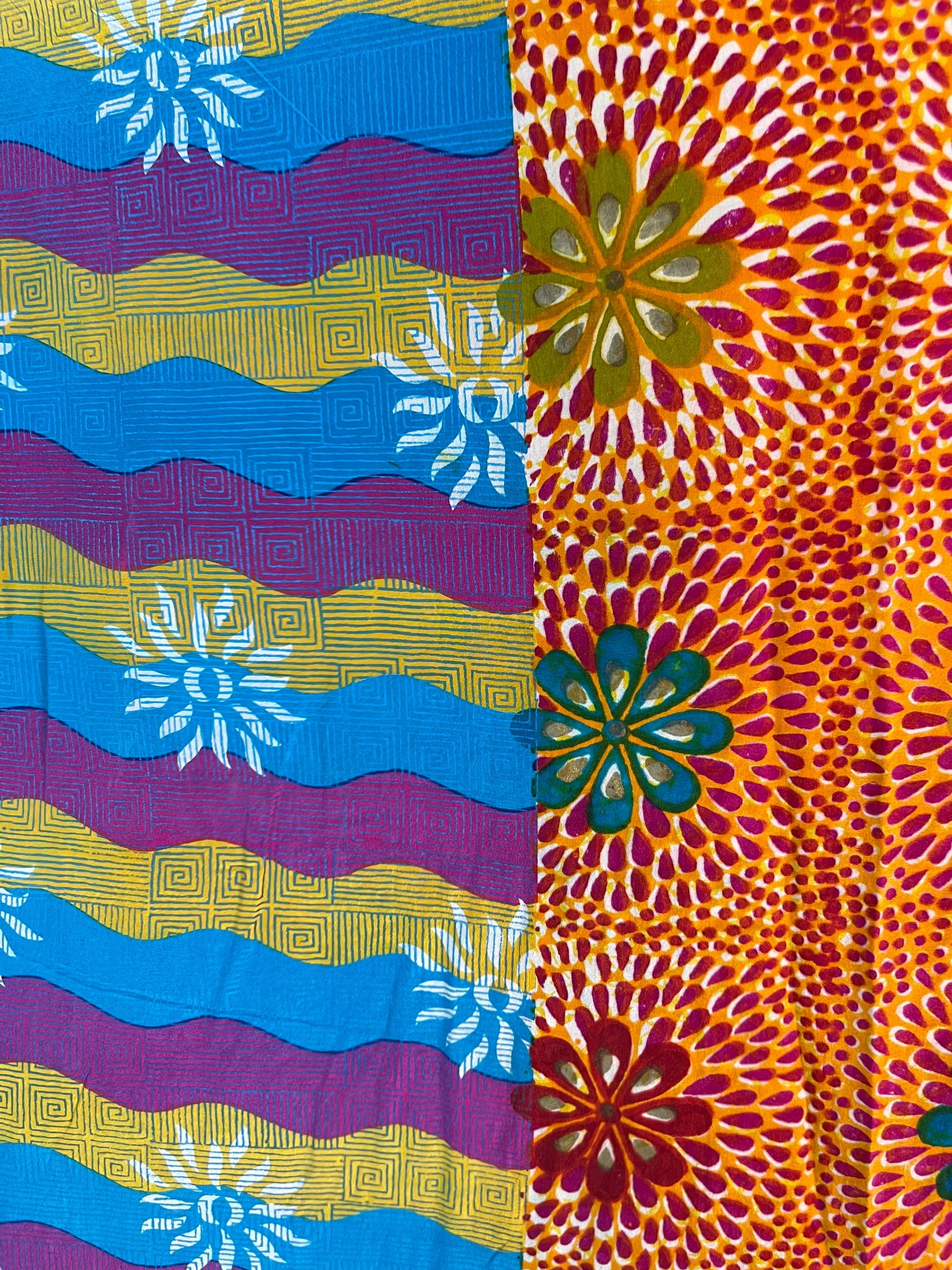 REVOLUTIONHER PRC6415 Avatar Pure Silk Maxi Kaftan