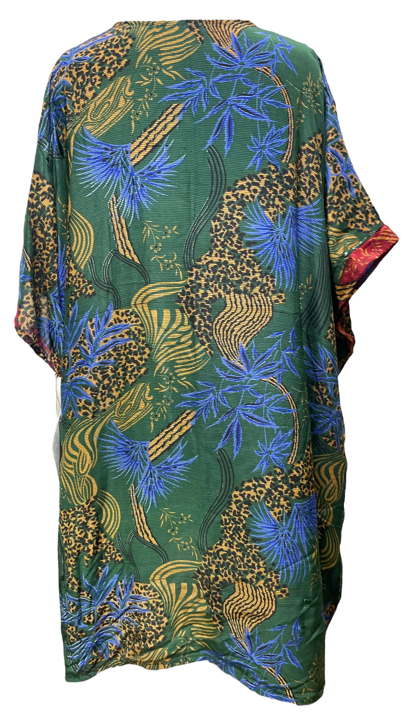Pure Silk Midi-Length Kaftan Dresses – sariKNOTsari