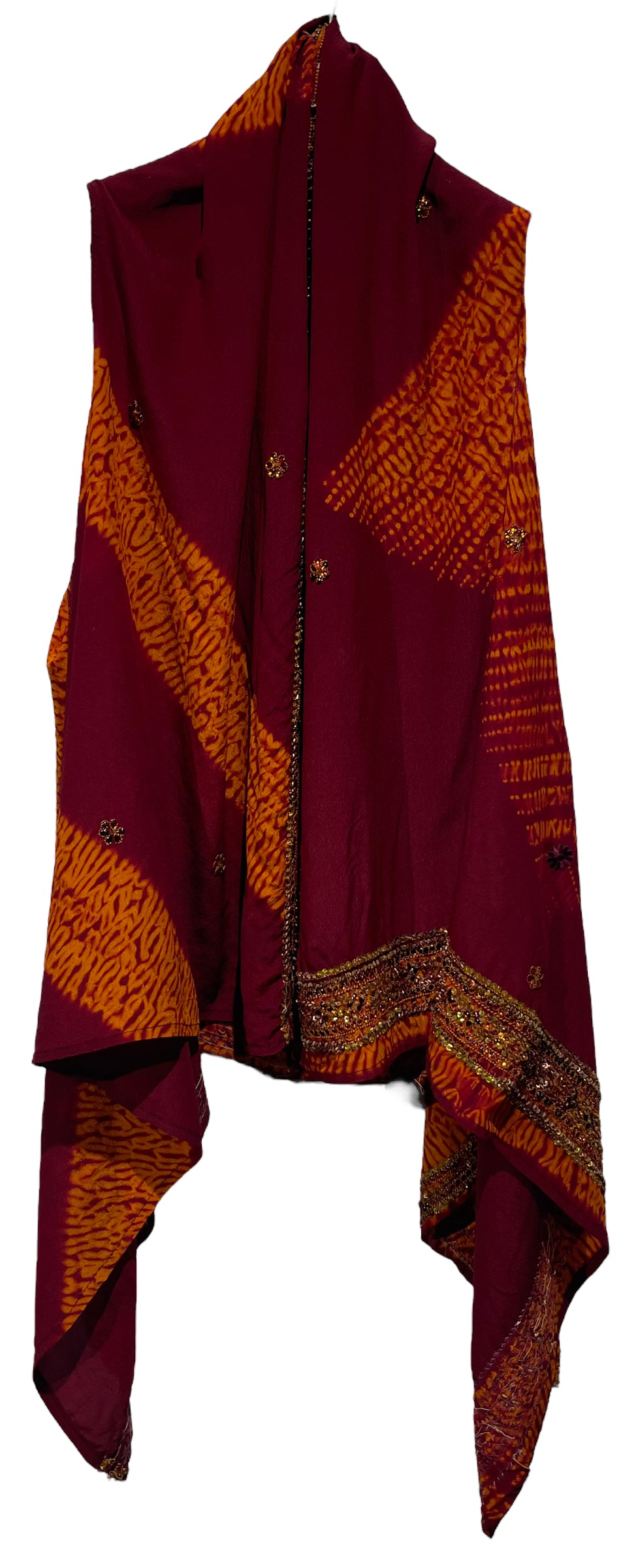 PRG3340 Sheer Avatar Pure Silk Versatile Vest