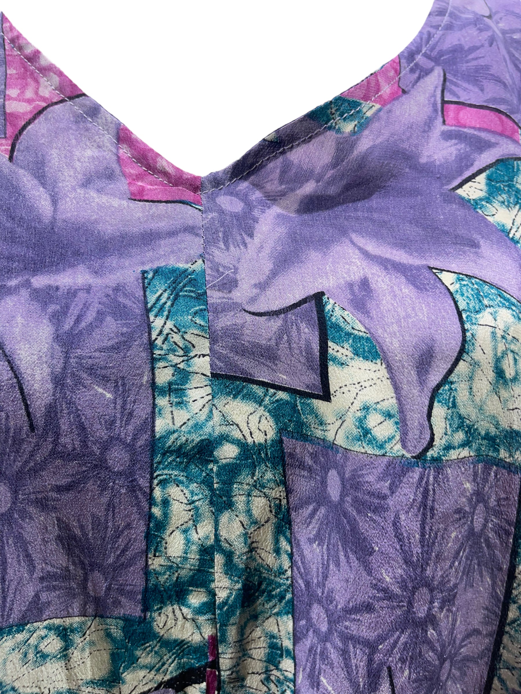 PRC4665  Wabi Sabi Pure Silk Waterfall Top