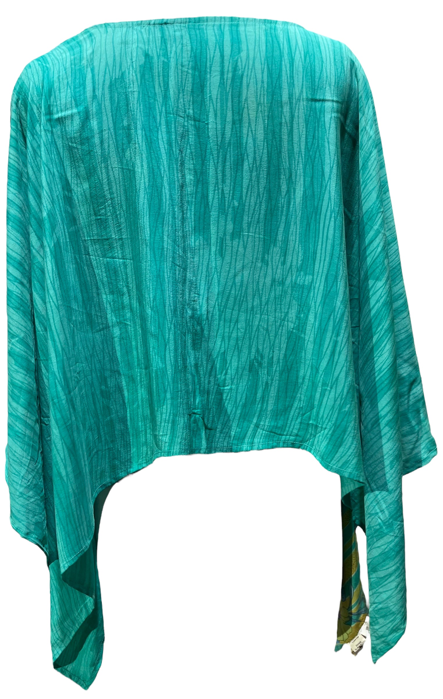 PRC5074A   Avatar Pure Silk Capelet Poncho