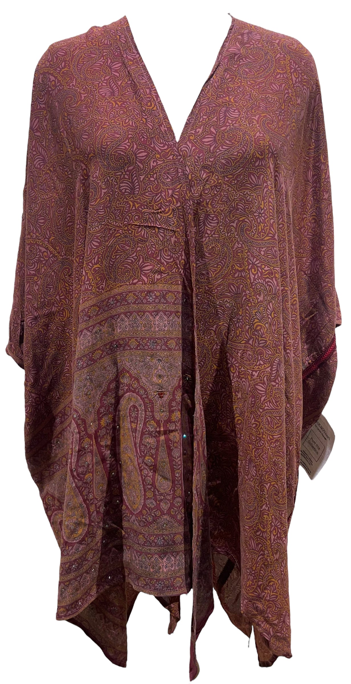 PRC5263 Avatar Pure Silk Cardigan