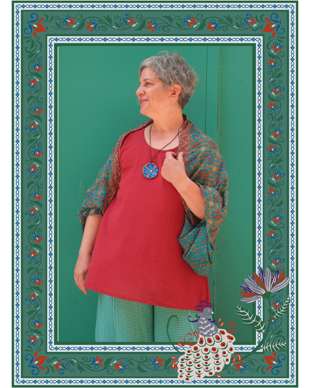 Releases Sunday at 8pm EST PRC8997 Avatar Pure Silk Bolero