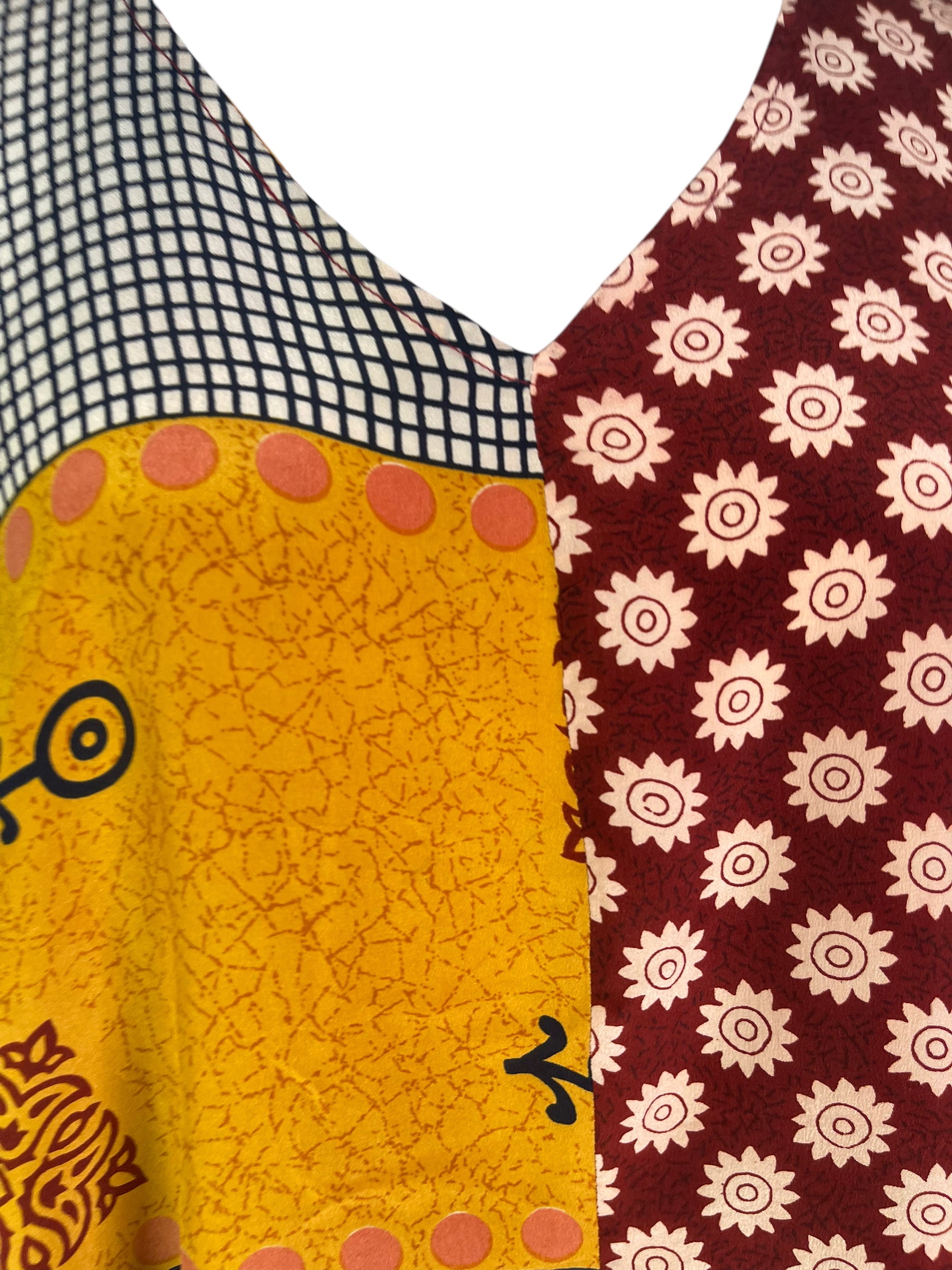 PRC4642 Avatar Pure Silk Waterfall Top