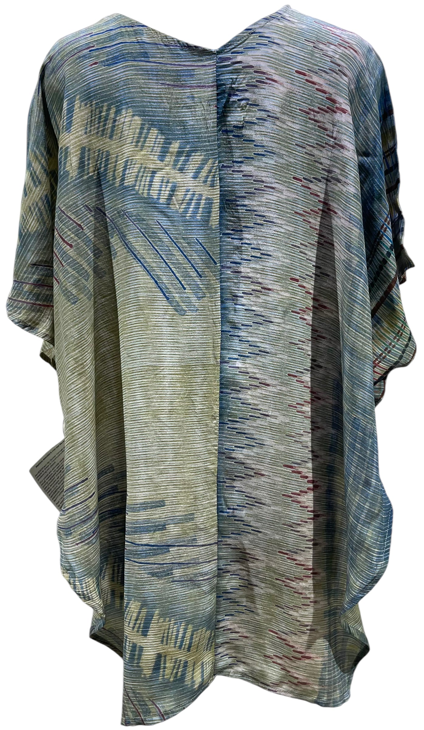 PRC4639 Avatar Pure Silk Waterfall Top