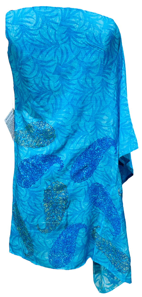 PRC3737 Avatar Pure Silk One Shoulder Dress
