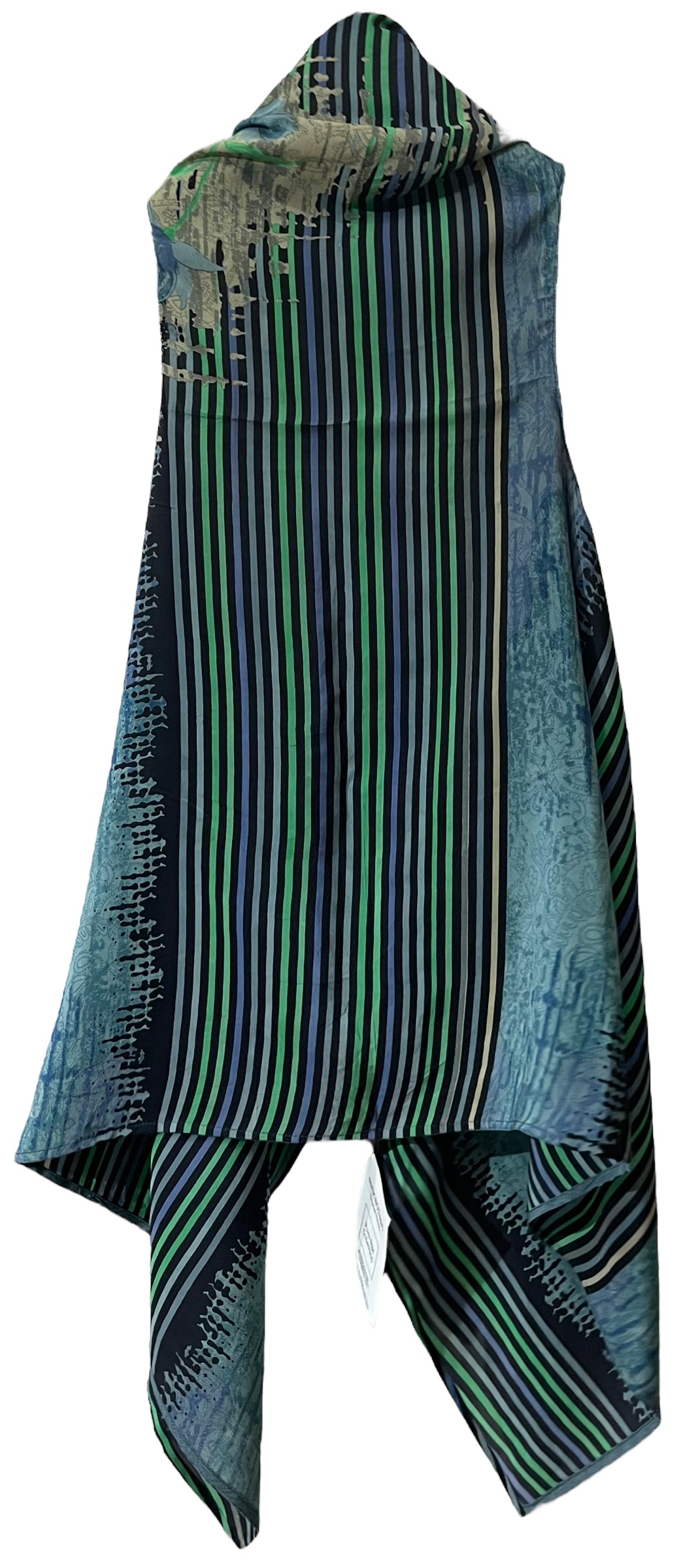 PRC4521 Avatar Pure Silk Versatile Vest
