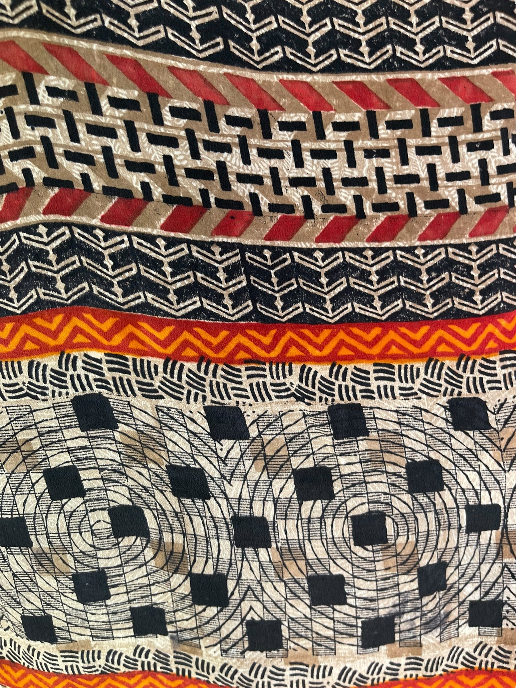 PRC6915 Avatar Pure Silk Hi Lo Top