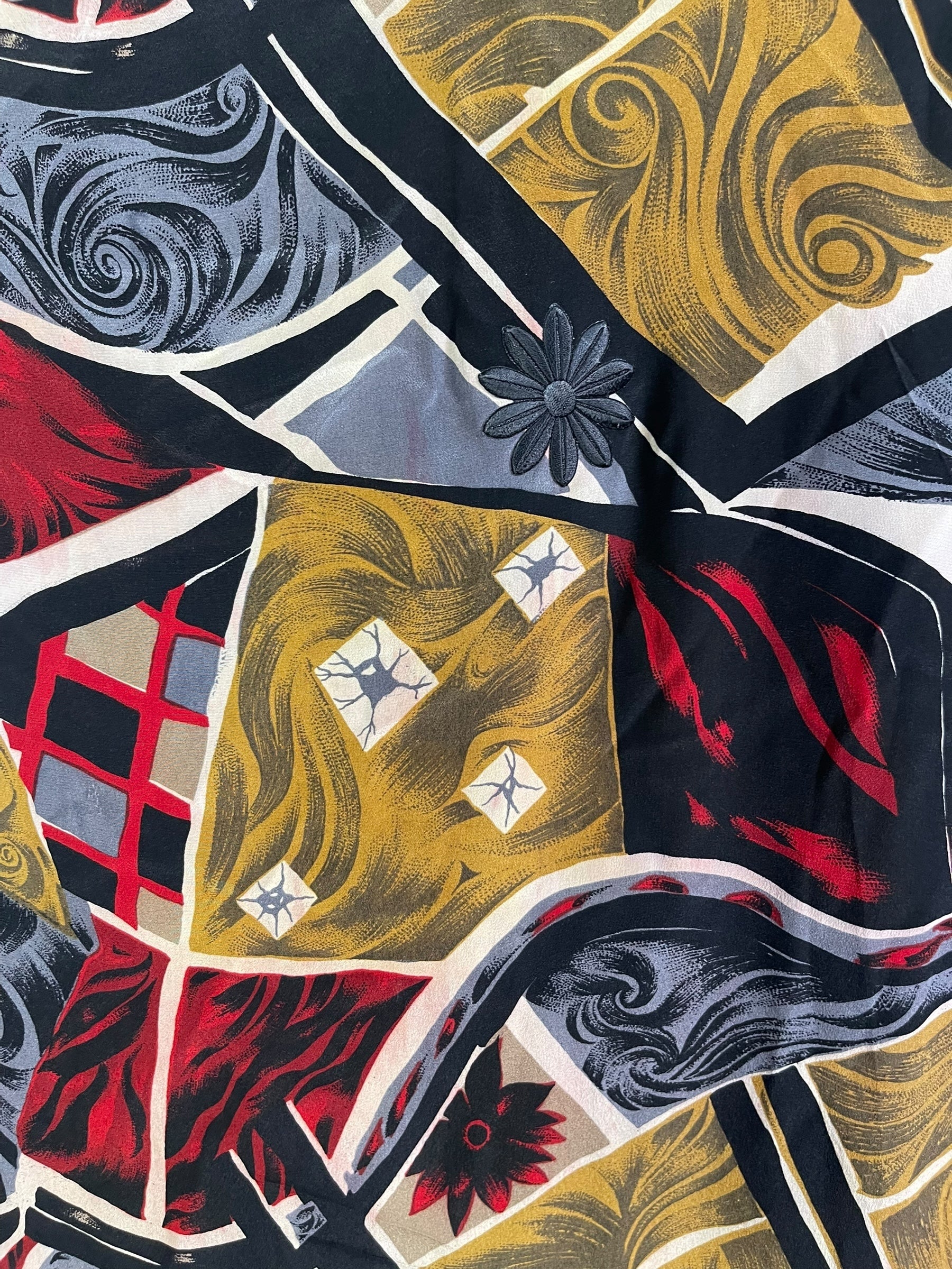 PRC6909 Wabi Sabi Pure Silk Hi Lo Top