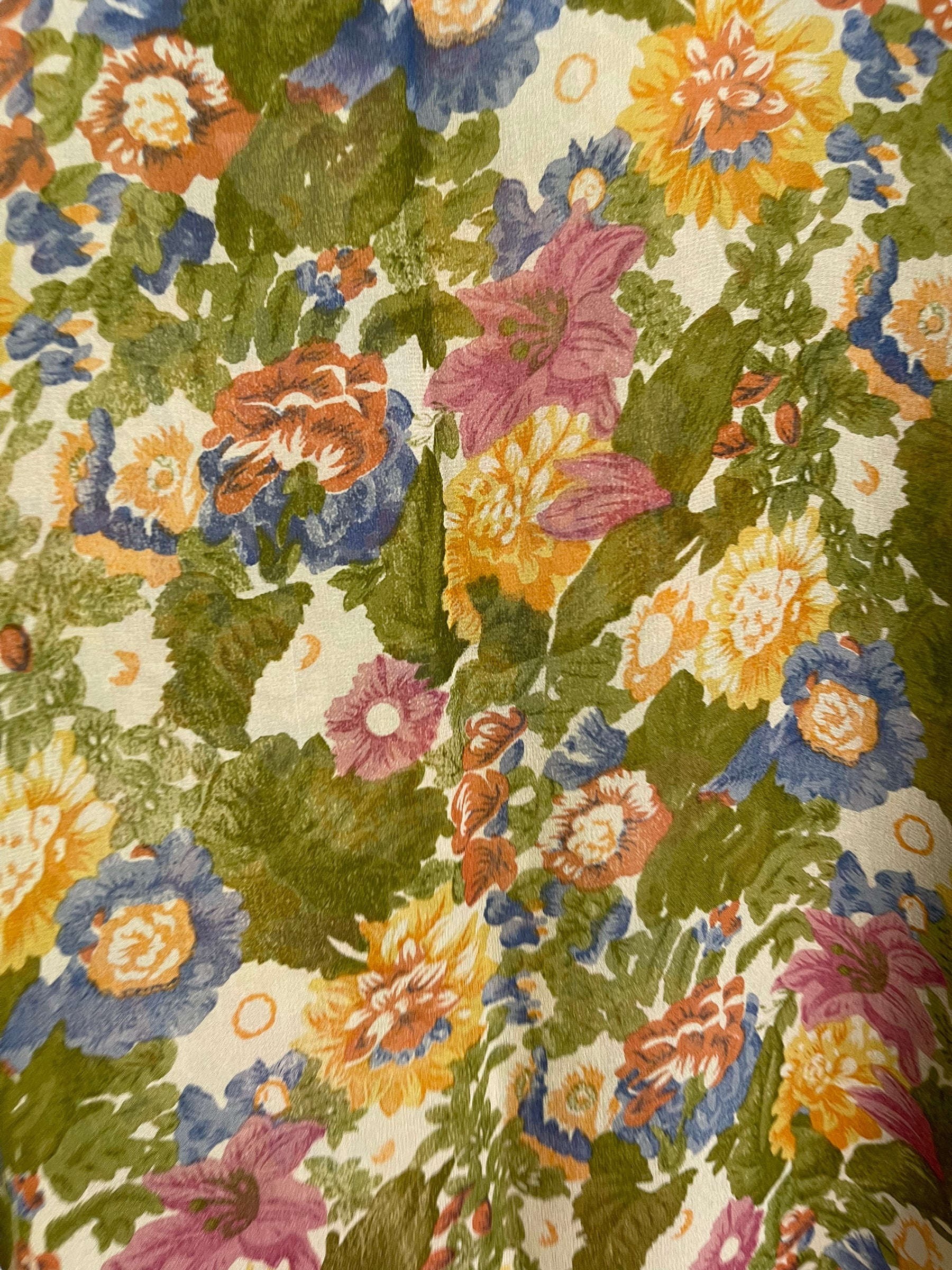 PRG6442 Sheer Avatar Pure Silk Hi Lo Top