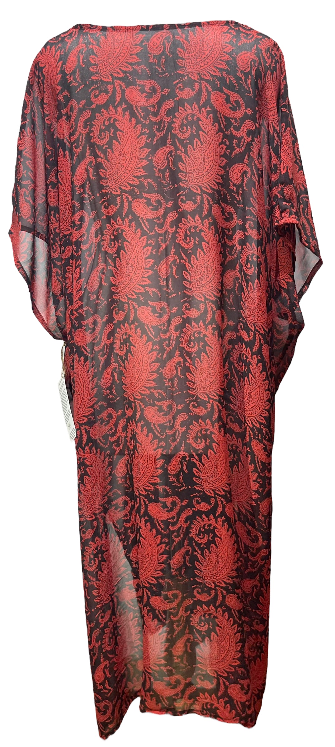 PRG4811 Sheer Avatar Pure Silk Maxi Kaftan