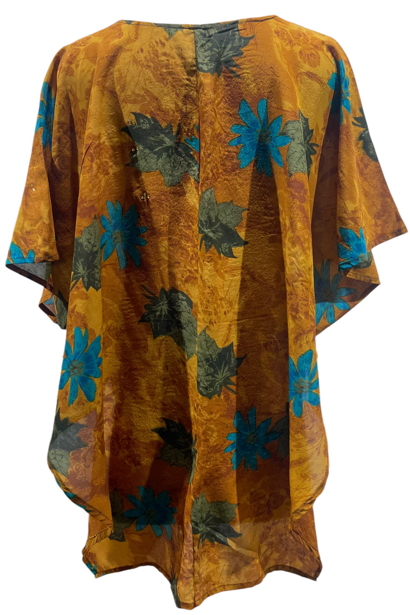 PRC5215 Avatar Pure Silk Waterfall Top