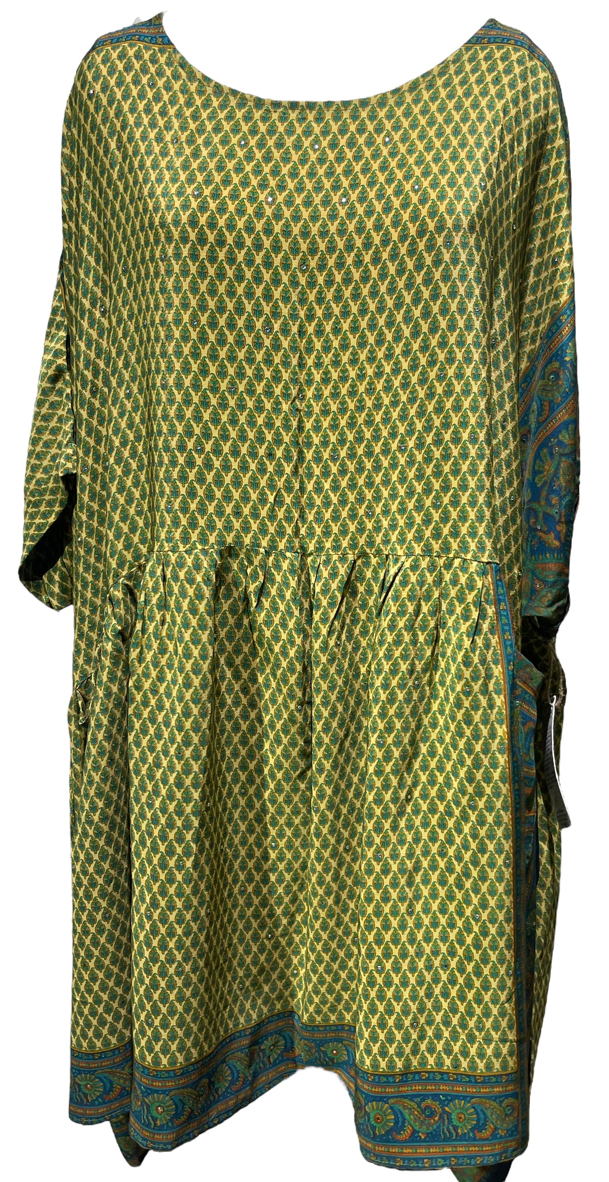 PRC4523 Avatar Pure Silk Boxy Babydoll Dress