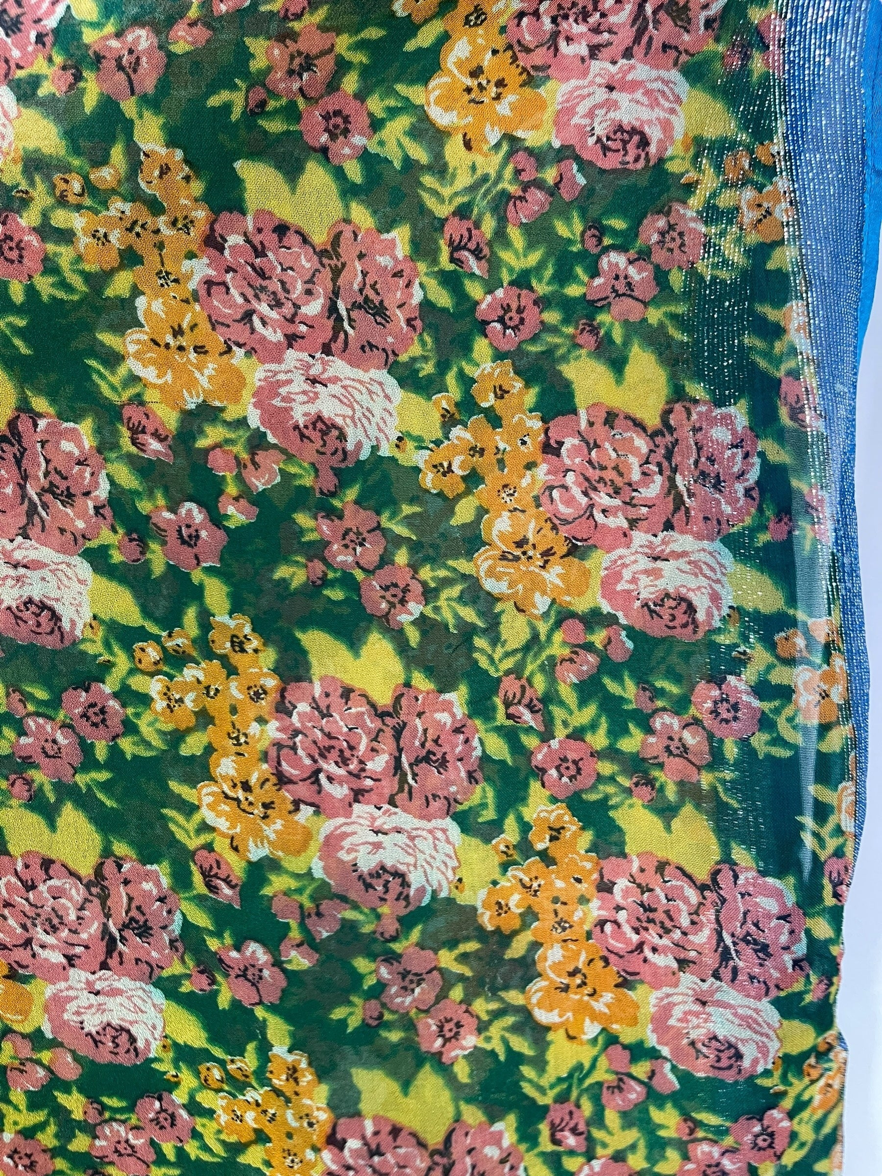 PRG6899 Sheer Avatar Pure Silk Hi Lo Top