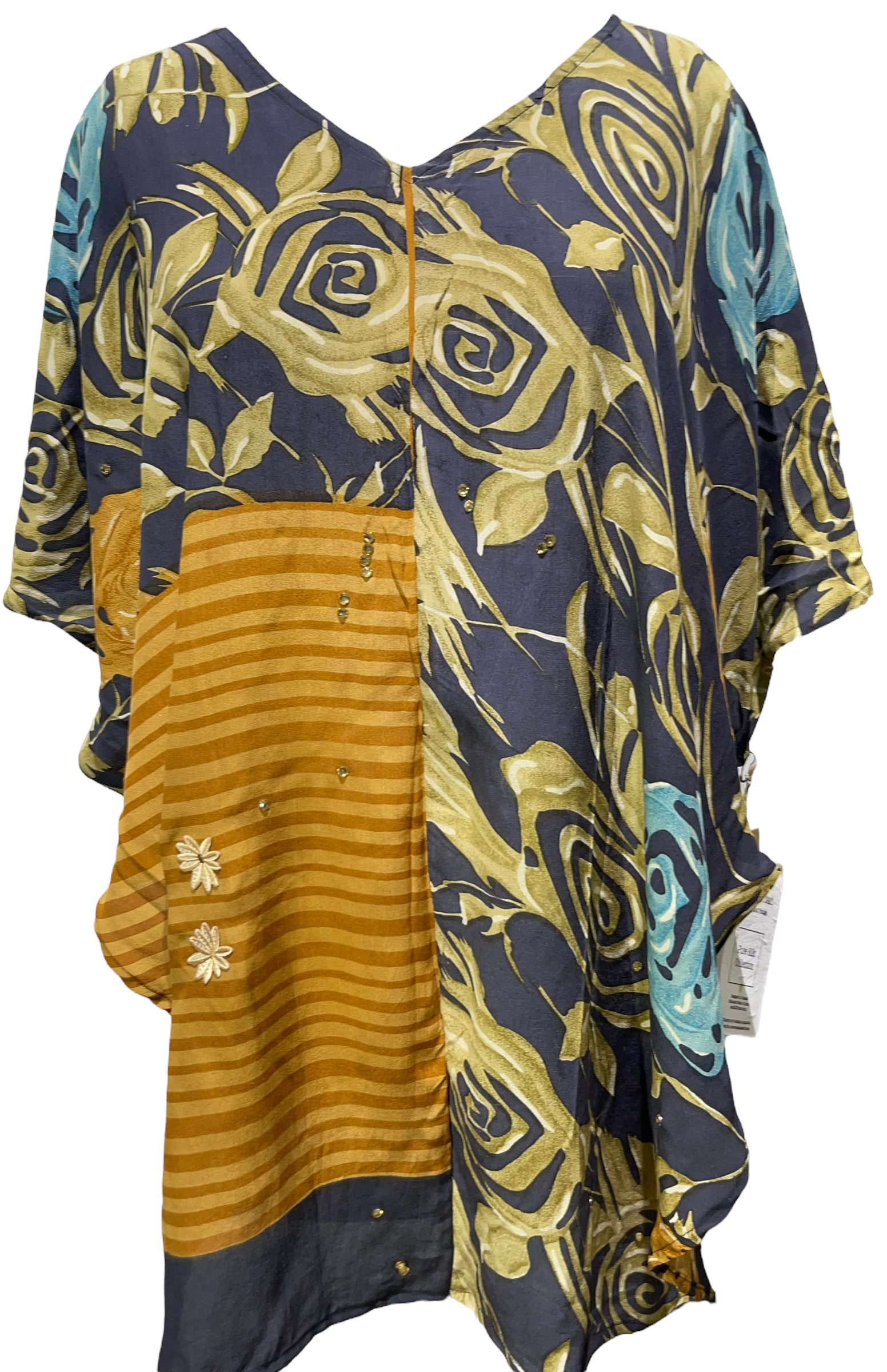 PRC5170 Wabi Sabi Pure Silk Waterfall Top