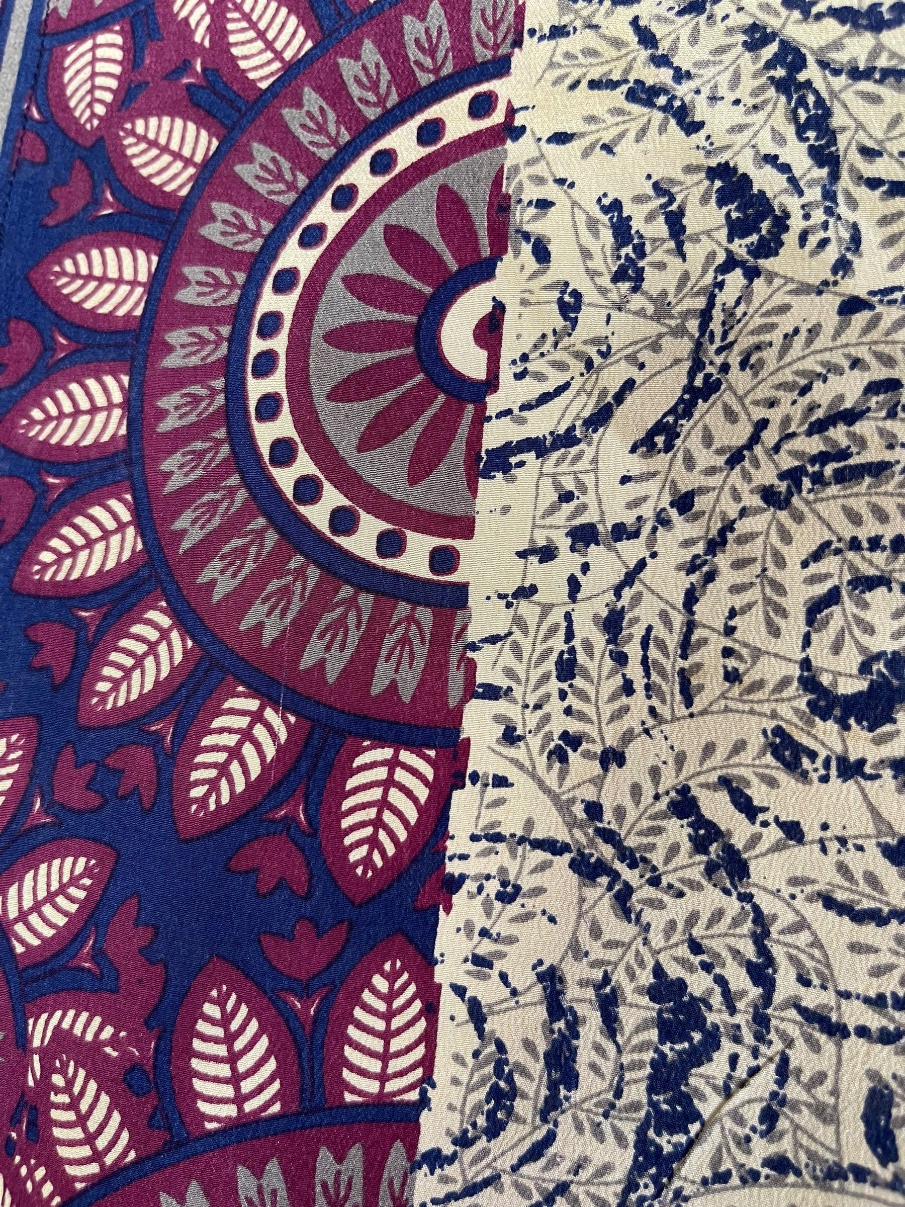 PRC6912 Avatar Pure Silk Kimono-Sleeved Jacket with Belt