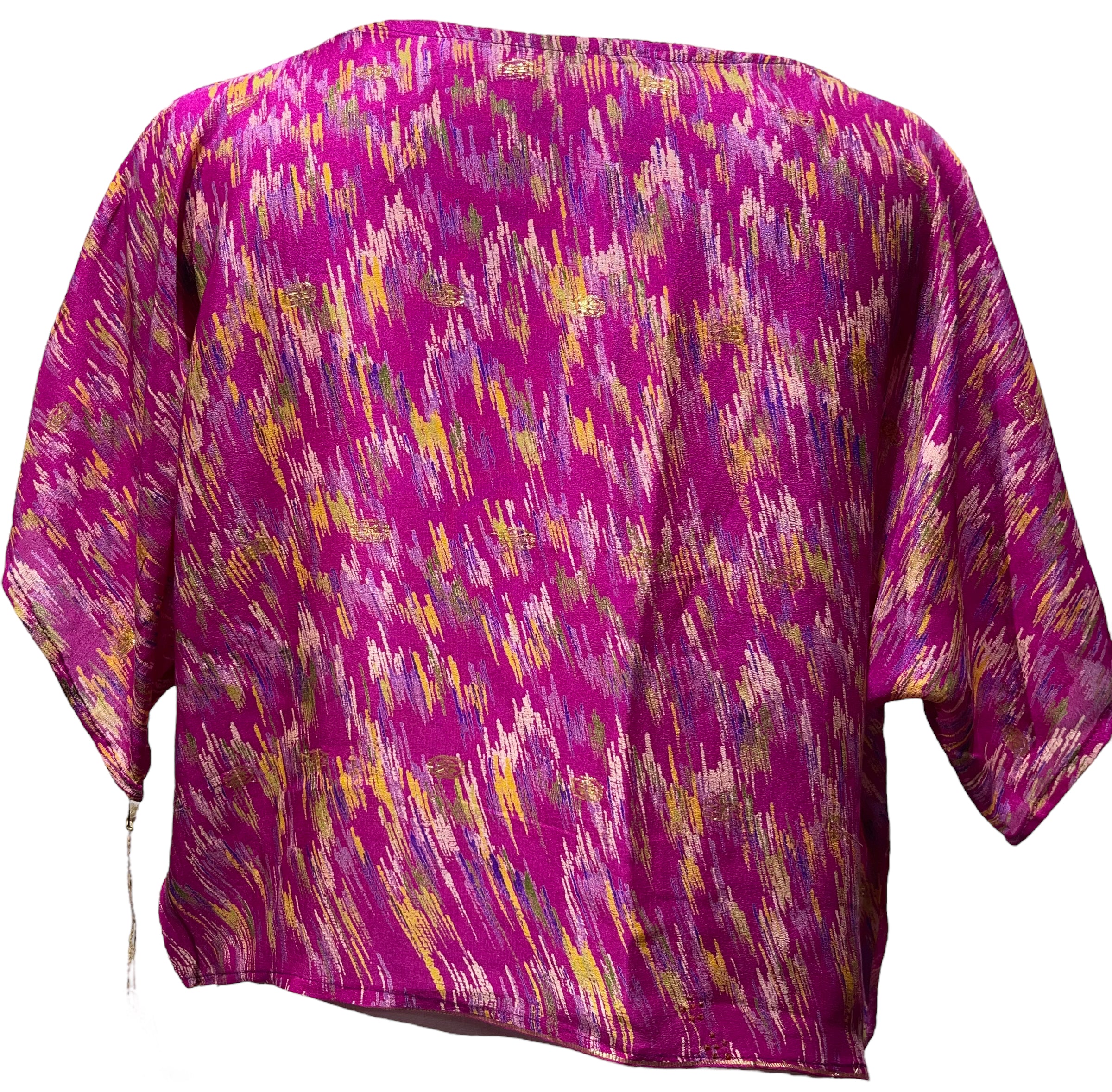 PRC4225 Avatar Pure Silk Boxy Top