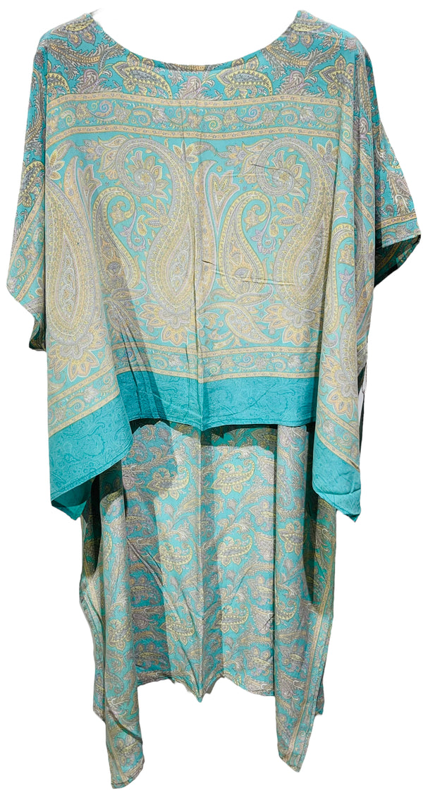 PRC3676 Avatar Pure Silk Hi Lo Top