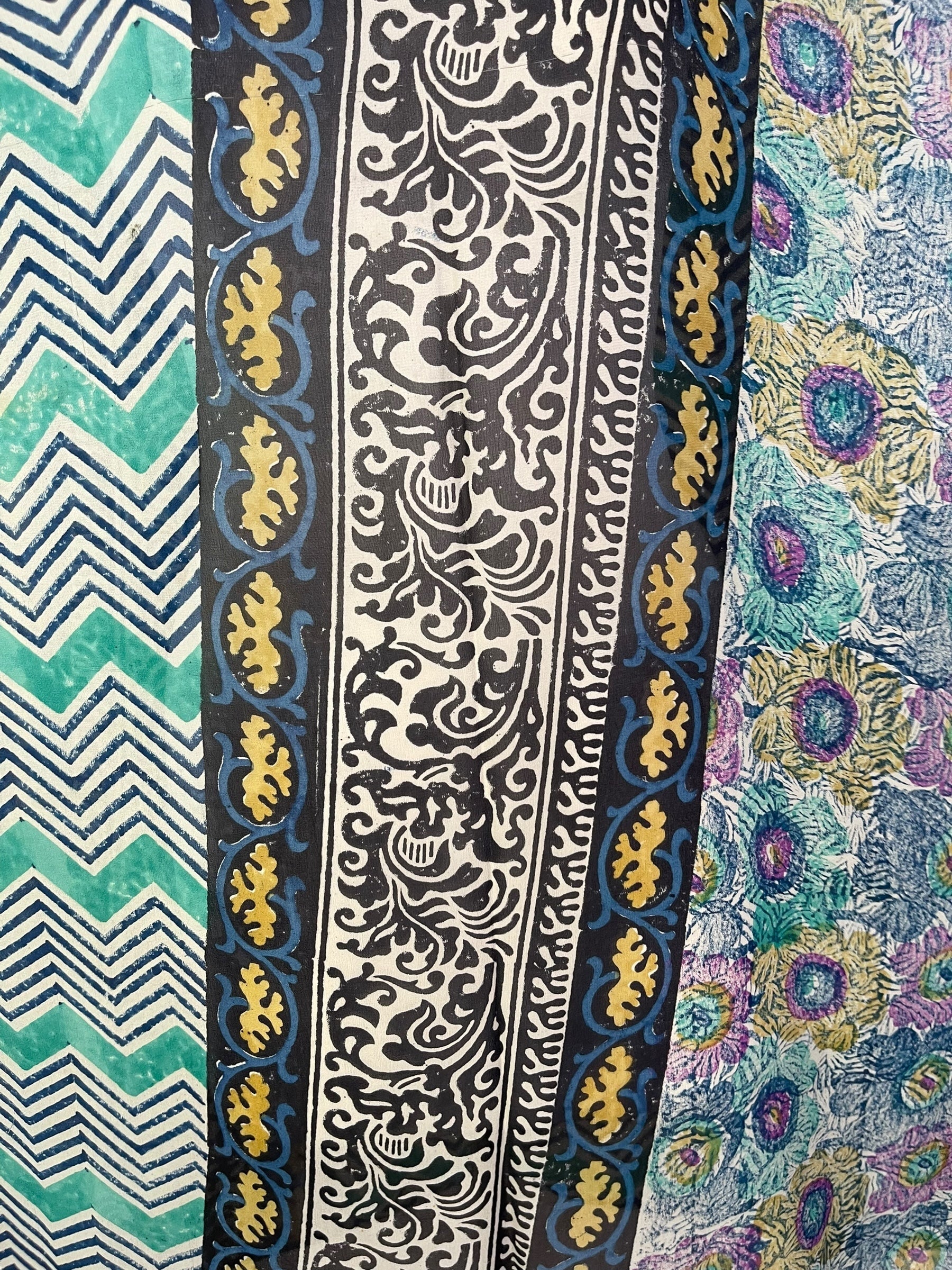 PRG6613 Sheer Wabi Sabi Pure Silk Midi Length Kaftan