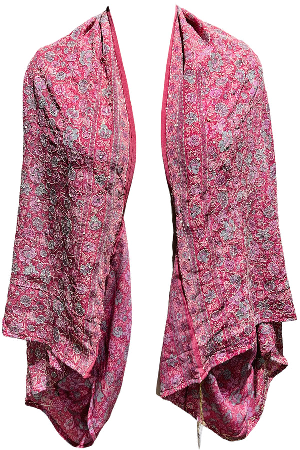 PRC3798 Avatar Pure Silk Shrug