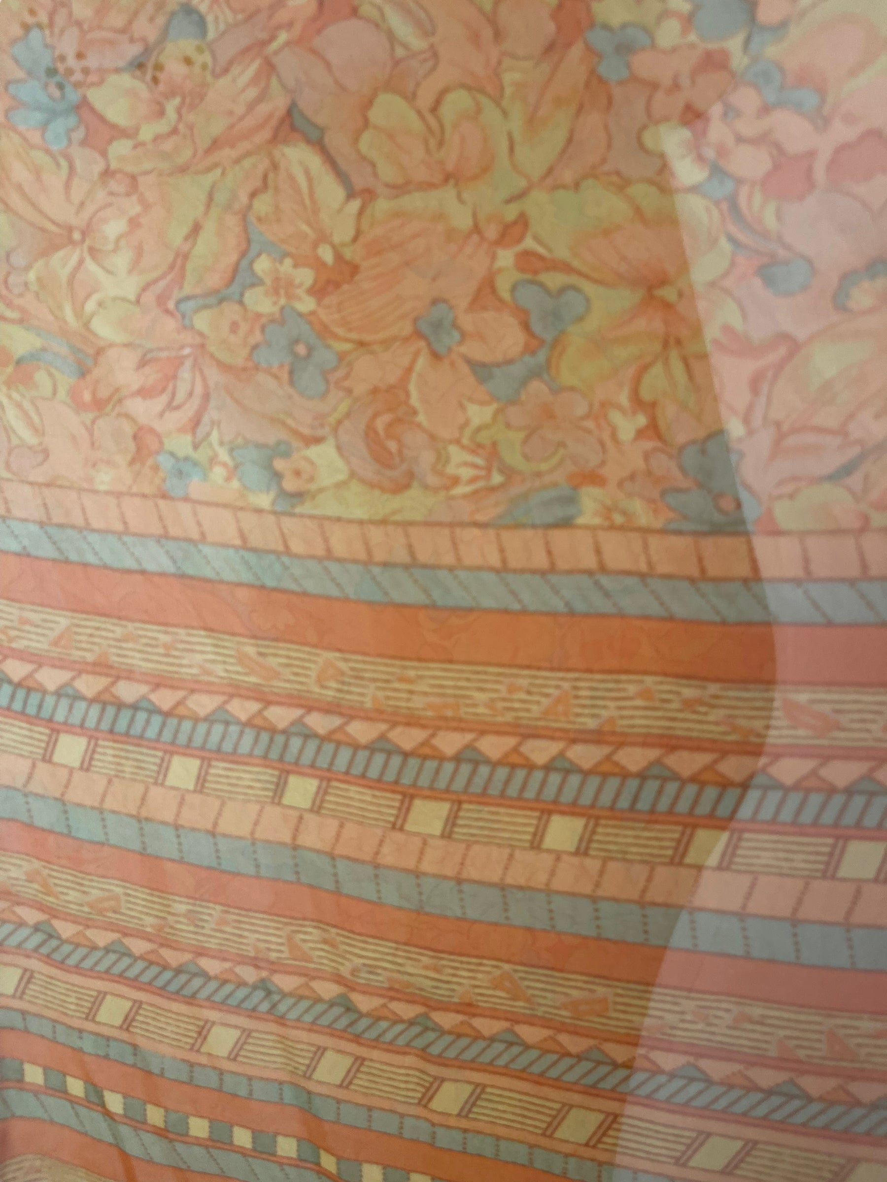 PRG6525 Sheer Avatar Pure Silk Cardigan