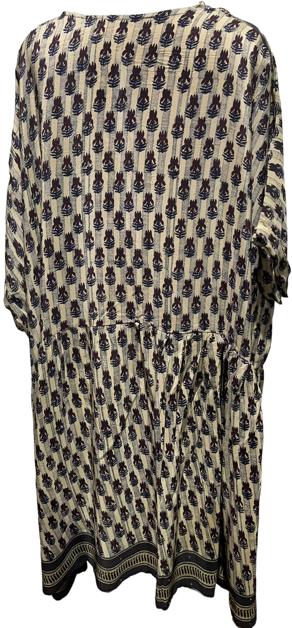 PRC3642 Avatar Pure Silk Boxy Babydoll Dress