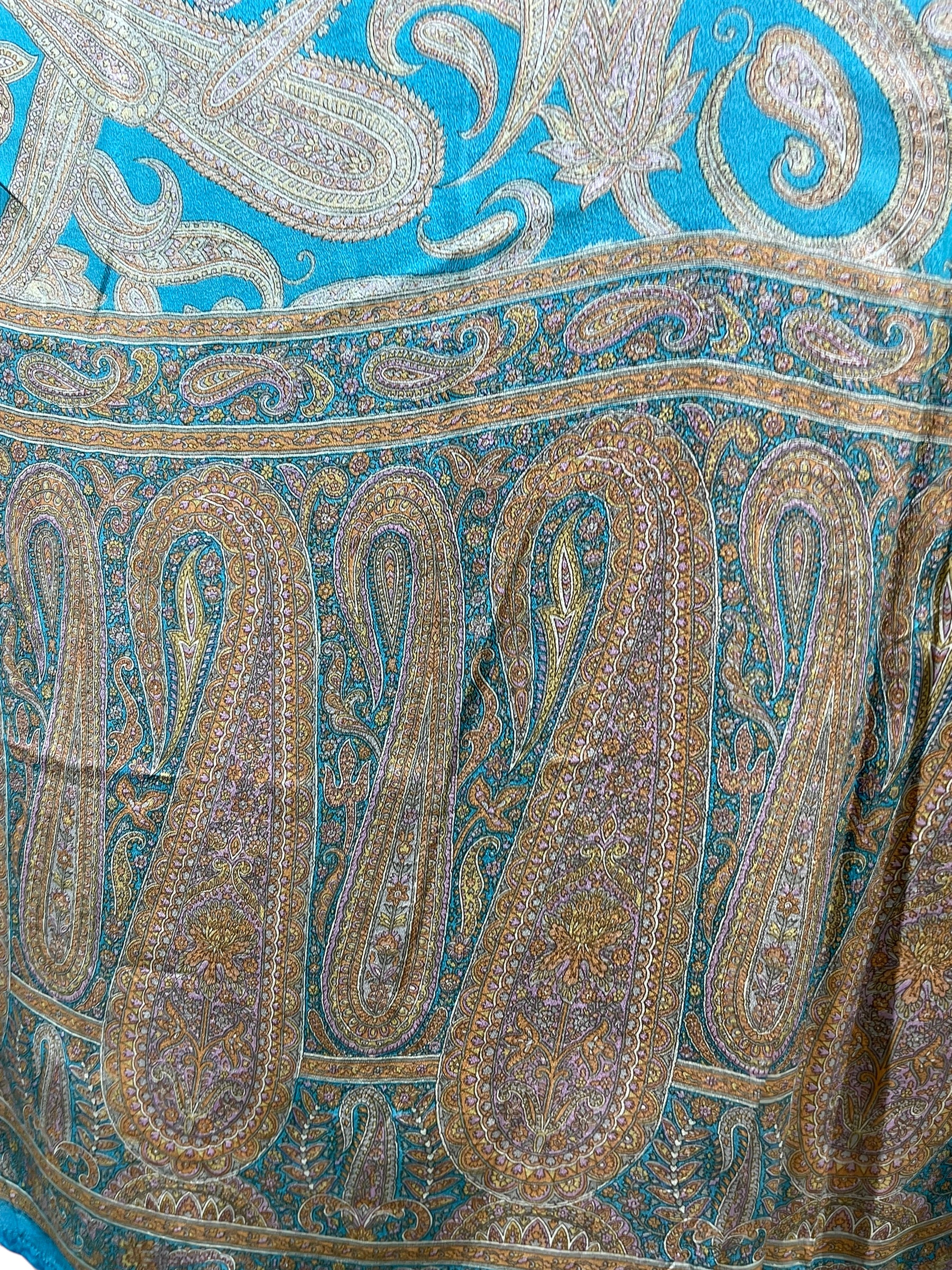 PRC5366 Avatar Pure Silk Midi Length Kaftan