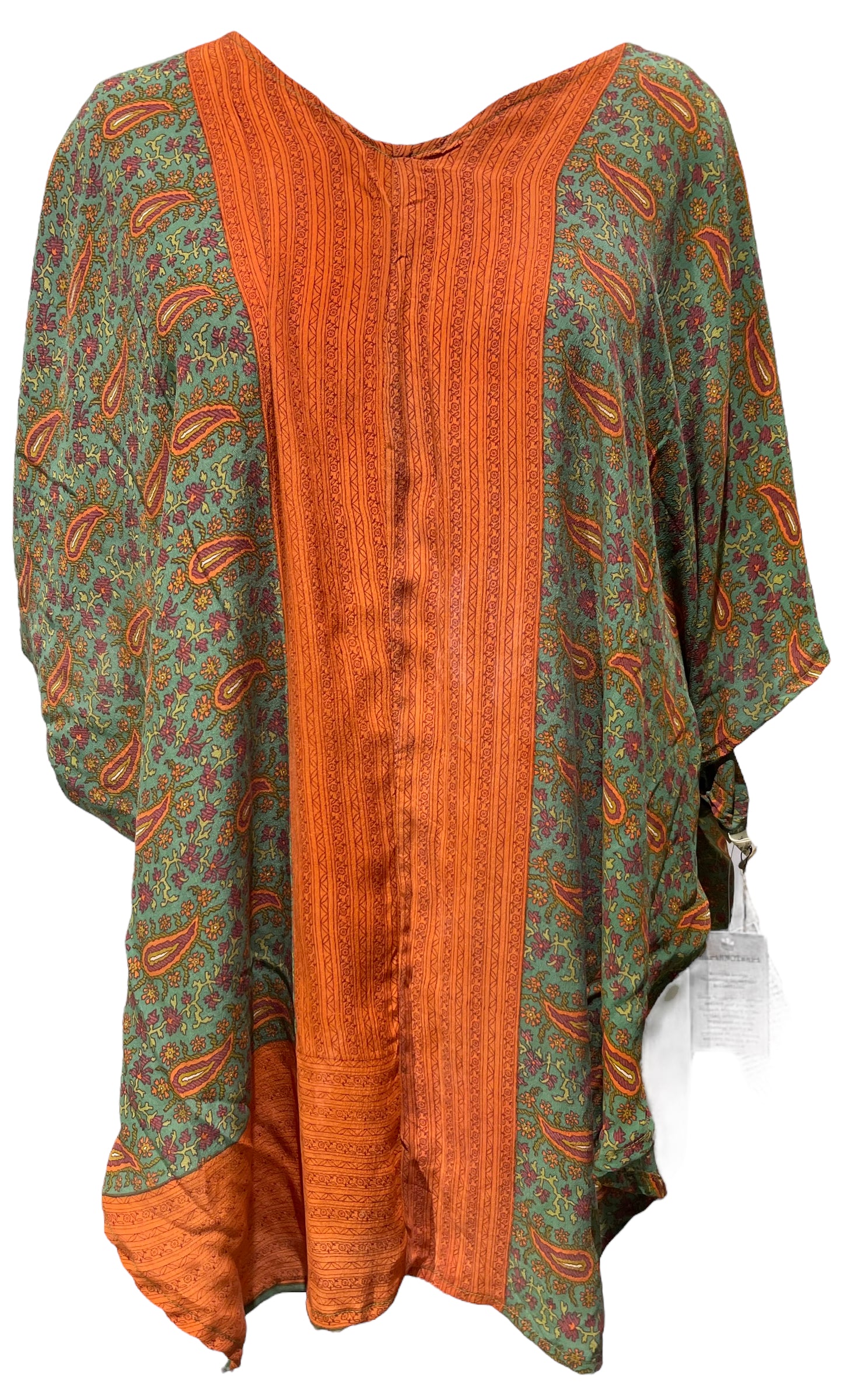 PRC5179  Wabi Sabi Pure Silk Waterfall Top